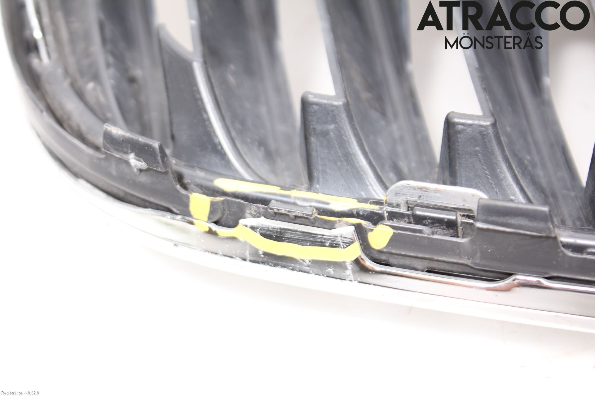 Skoda FABIA 07-14 Grill Komplett