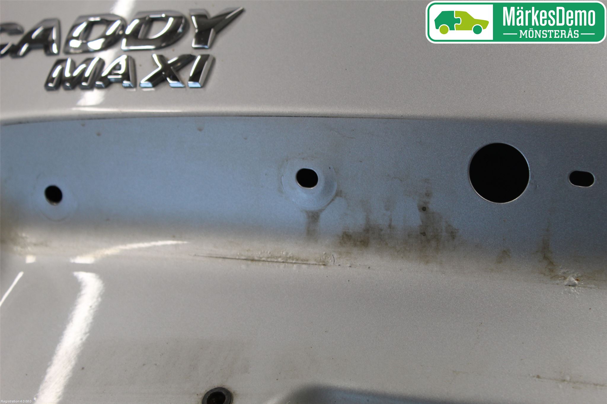 Volkswagen VW CADDY      04-10 Dør Bak Van - Vare Venstre