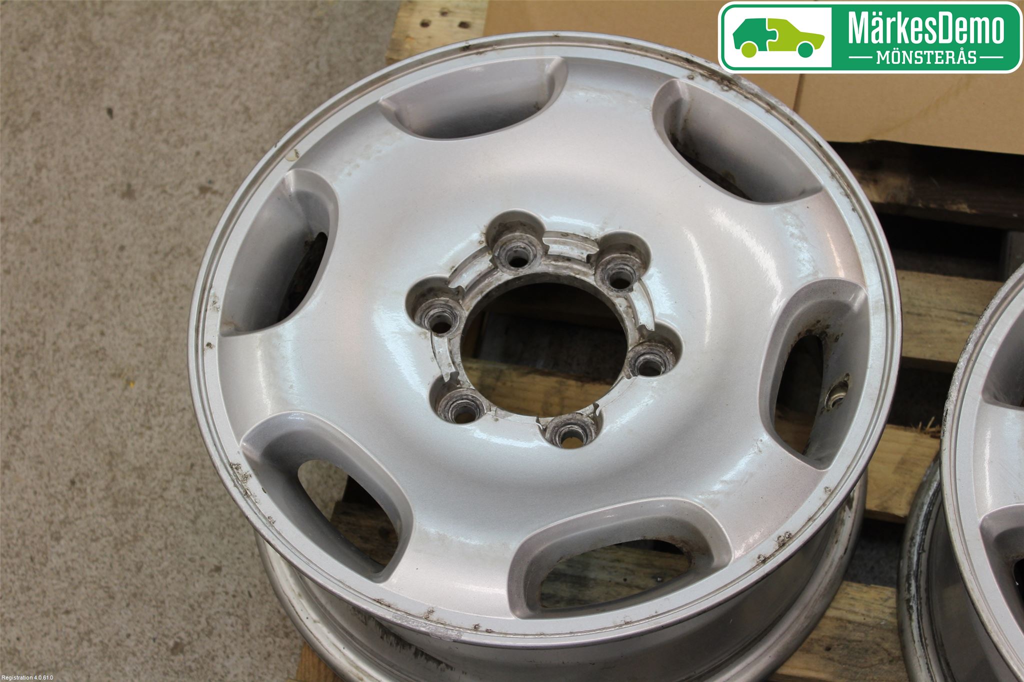 Nissan NP300 Felg Aluminium Sett 4Stk