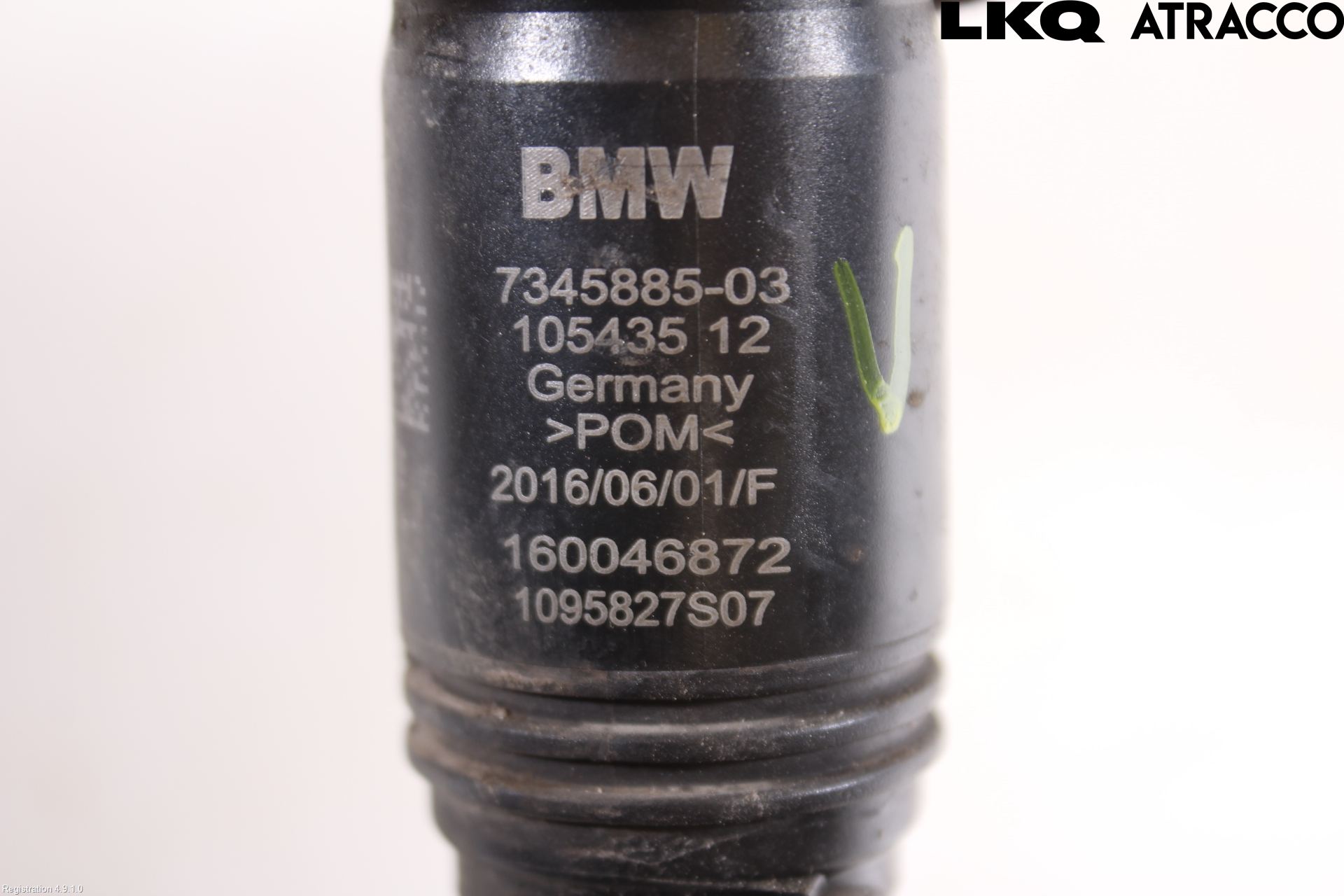 BMW 1 F20/F21 11-19 Spylerpumpe Frontrute