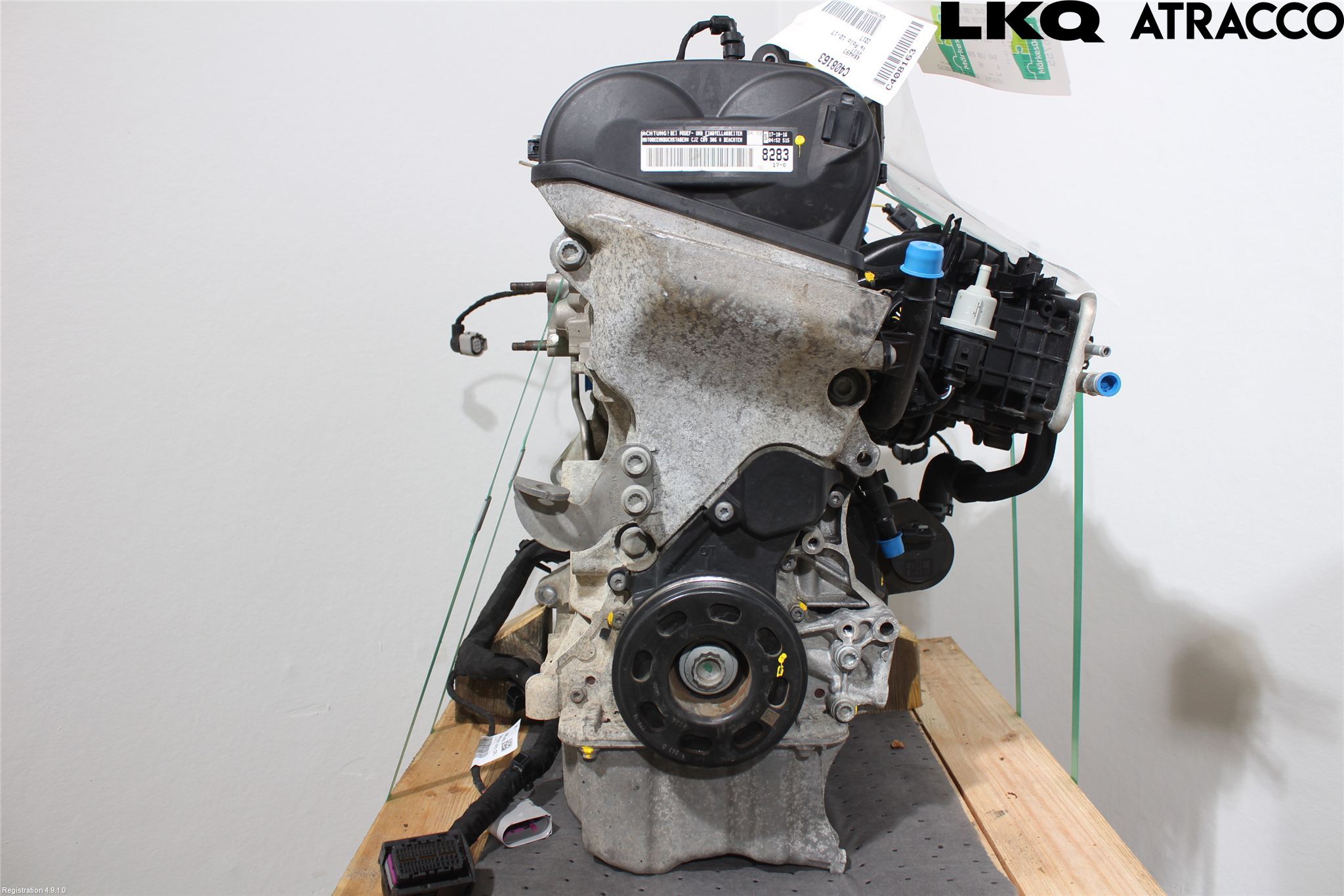 Volkswagen VW POLO 10-17 Motor Bensin
