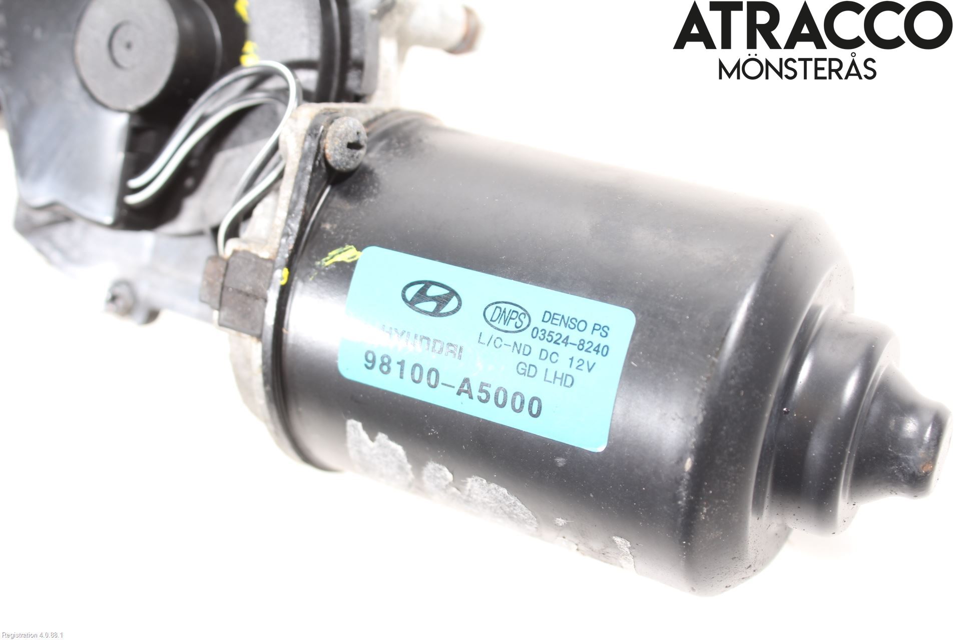 Hyundai i30 GD 13-17 Viskermotor Frontrute
