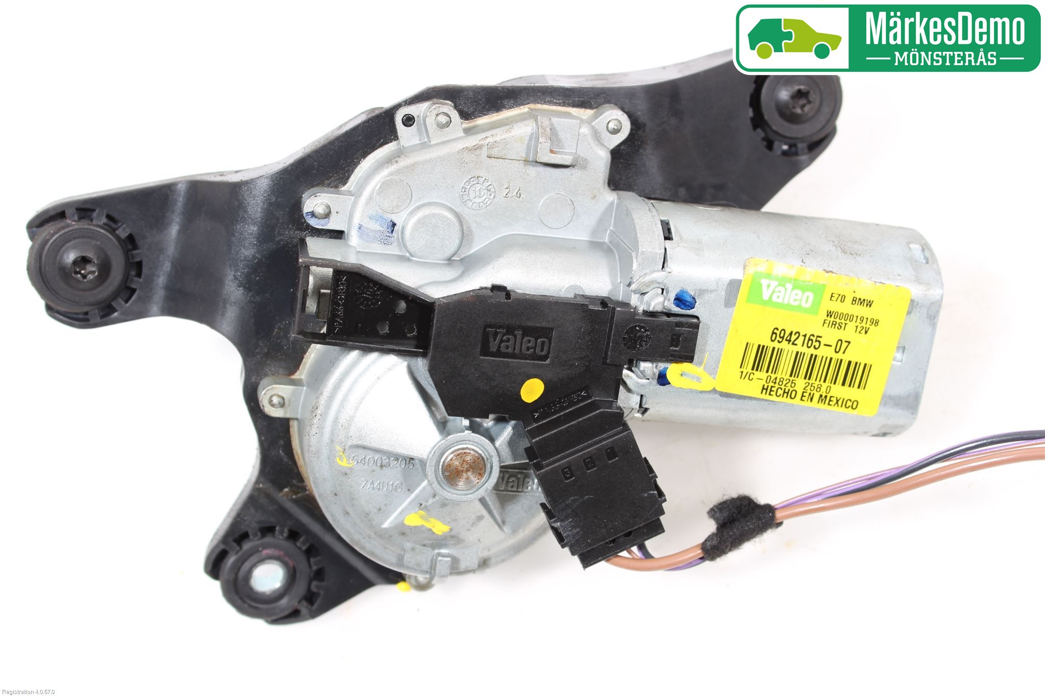 BMW X5 E70 07-13 Viskermotor Bakluke