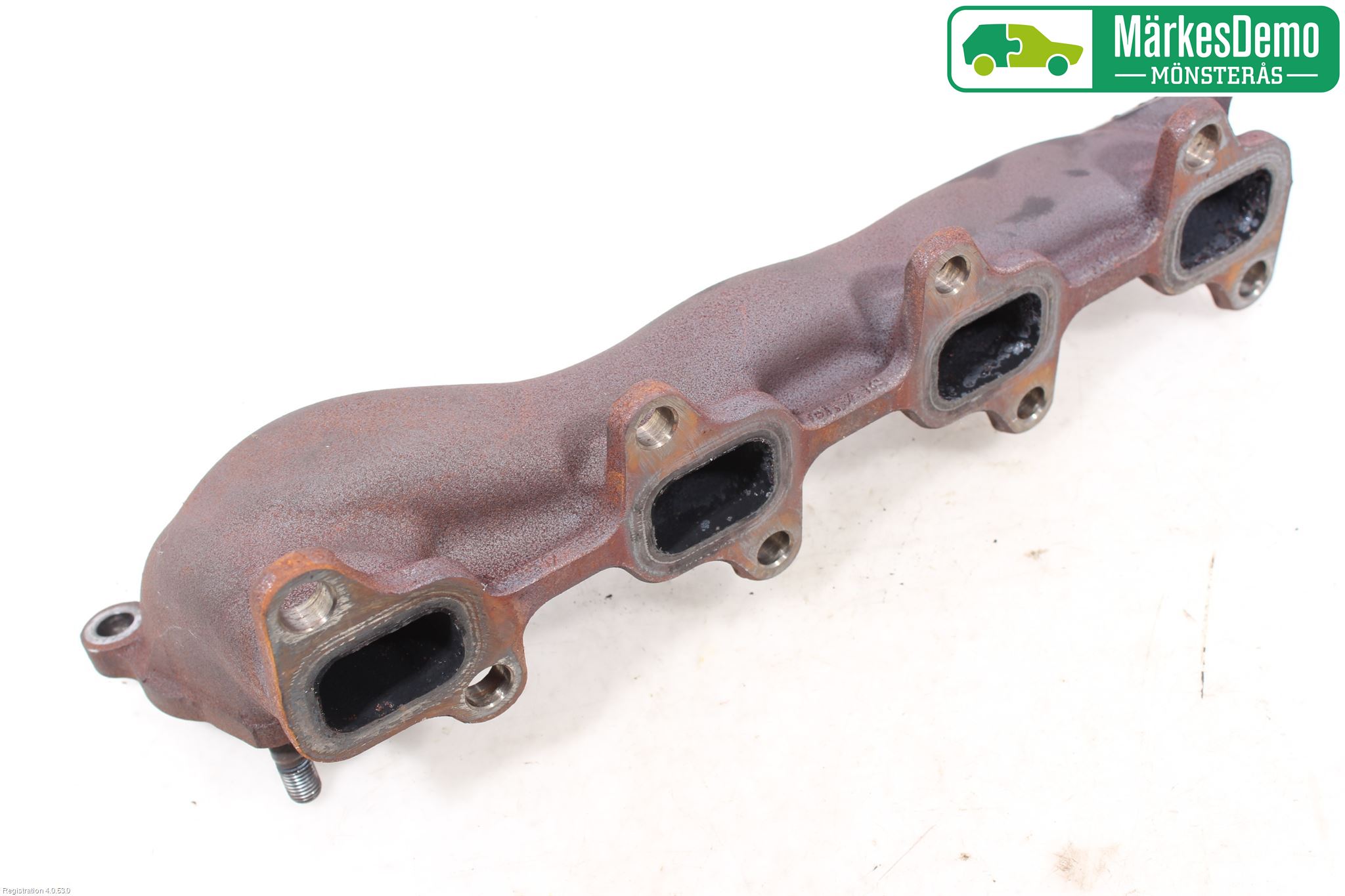 Toyota AVENSIS 09-15 Eksosmanifold