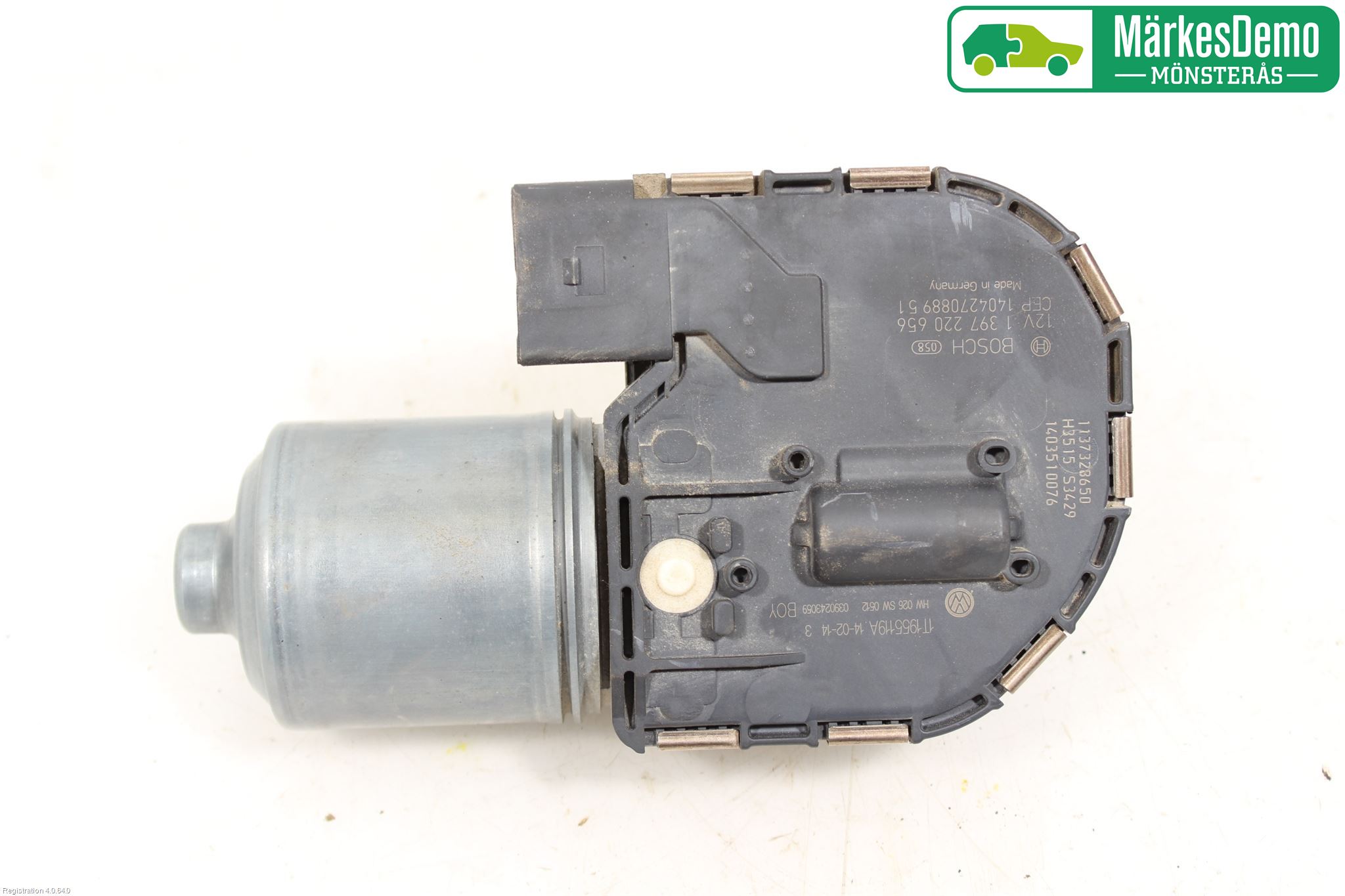 Volkswagen VW CADDY 11-15 Viskermotor Frontrute