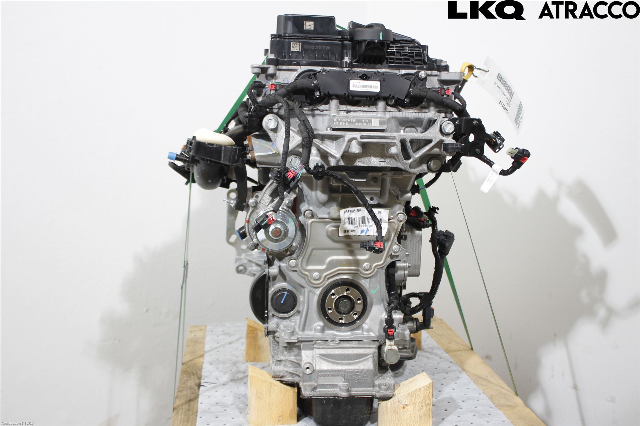 Peugeot 2008/E-2008 20- Motor Bensin