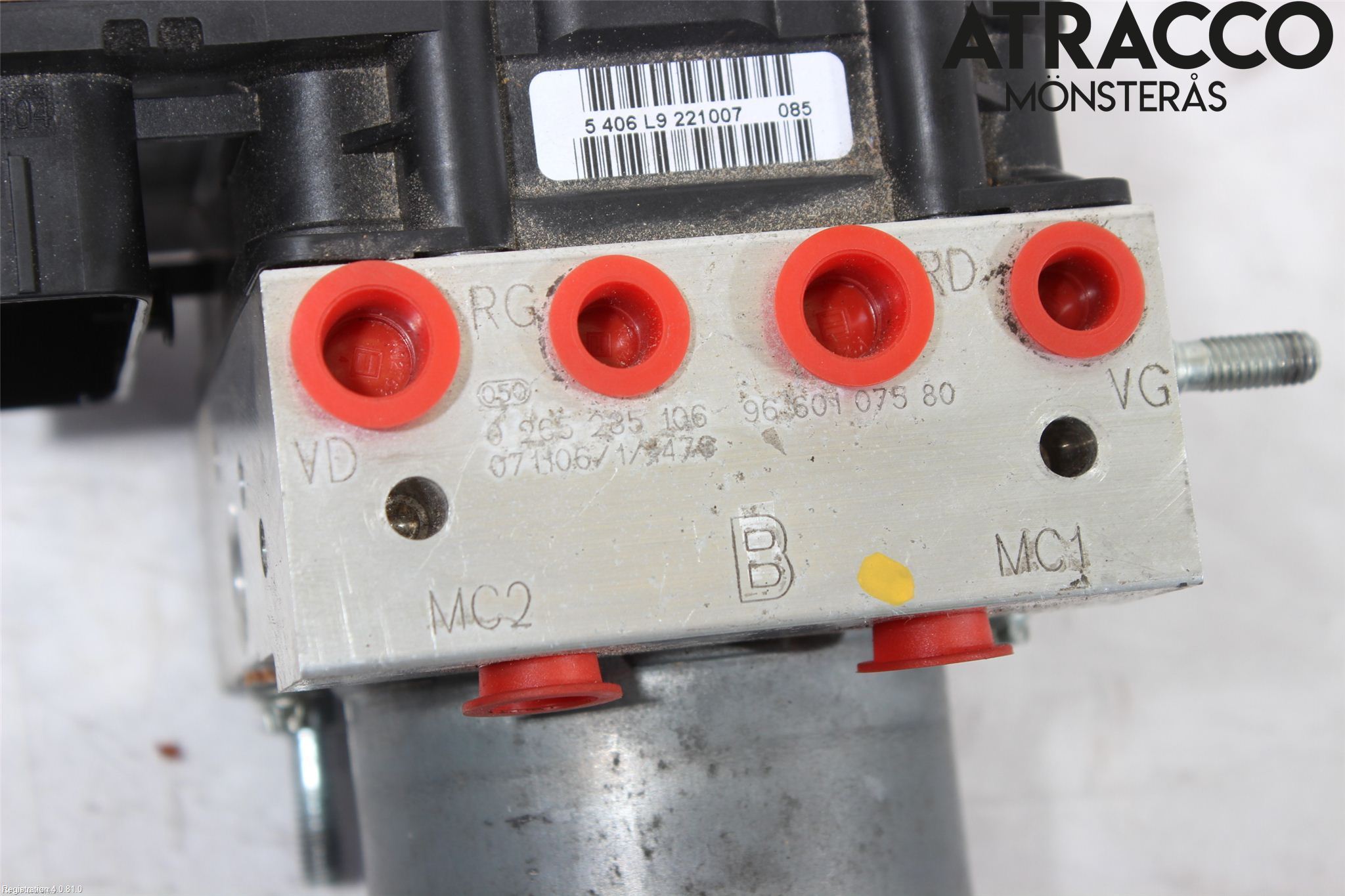 Peugeot 308 08-13 Abs Hydraulikkaggregat