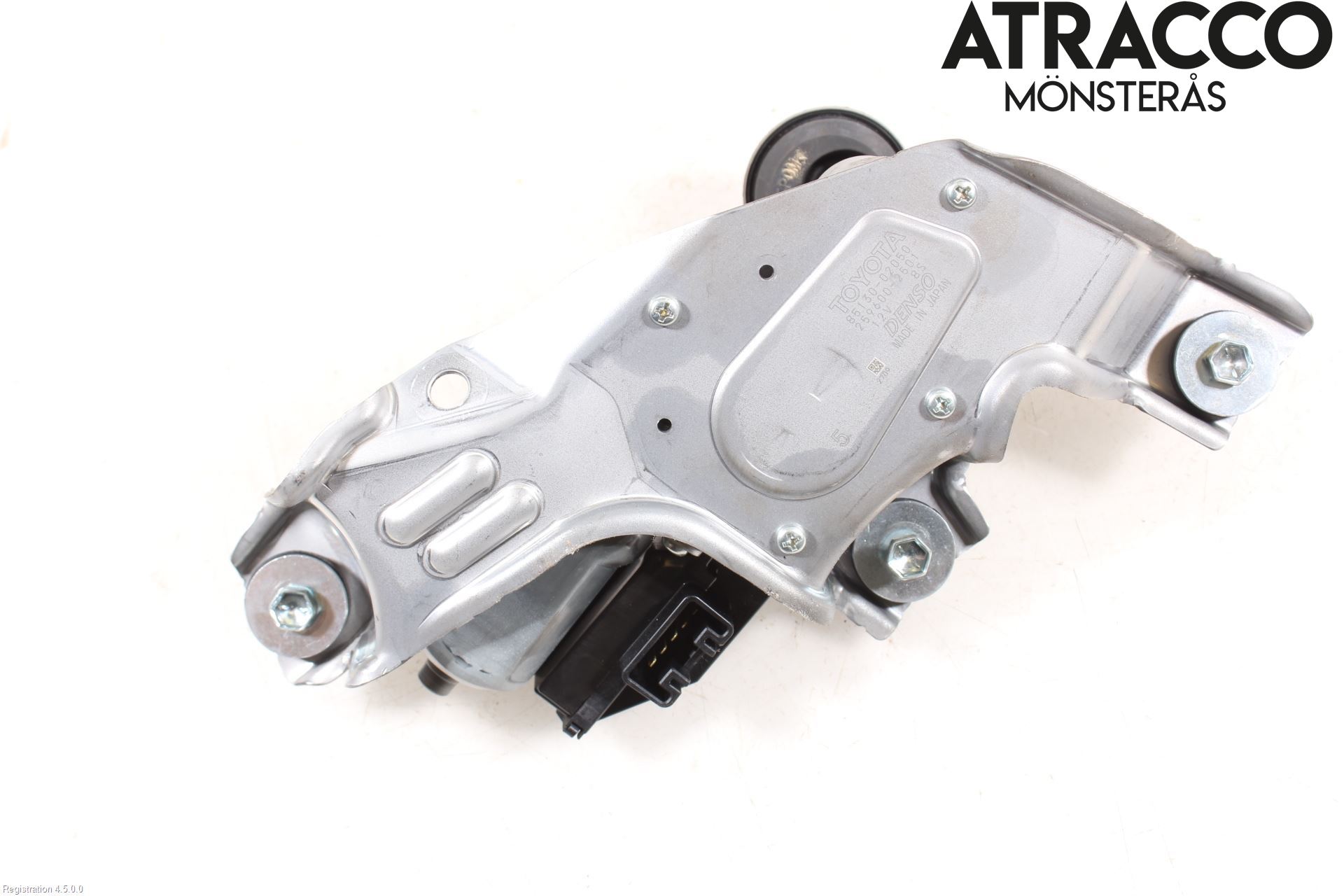 Toyota AURIS 13-19 Viskermotor Bakluke