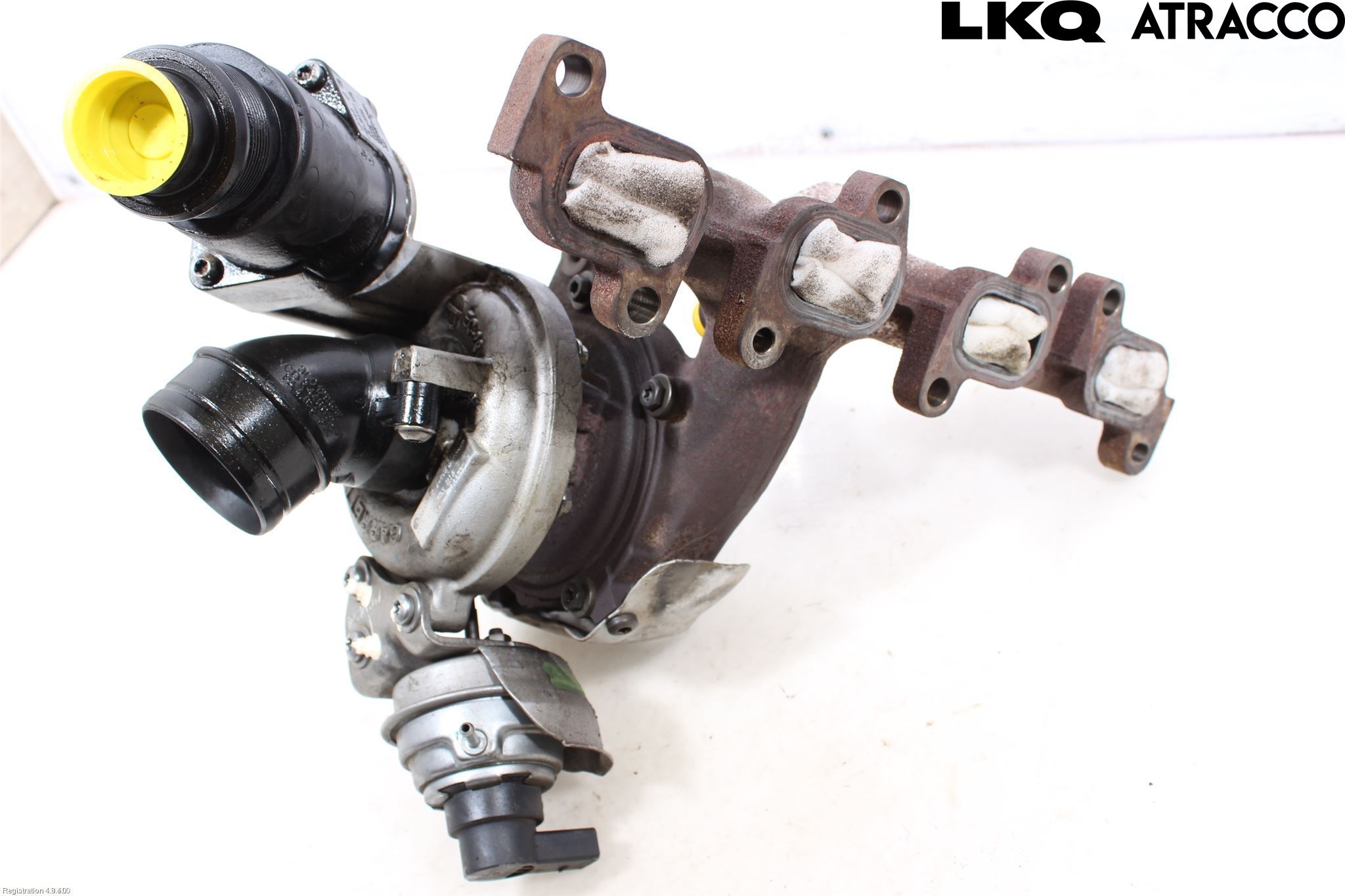 Volkswagen VW CADDY 11-15 Turboaggregat