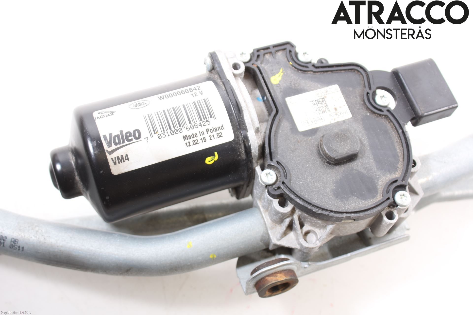 Jaguar XF (X260) 16-24 Viskermotor Frontrute