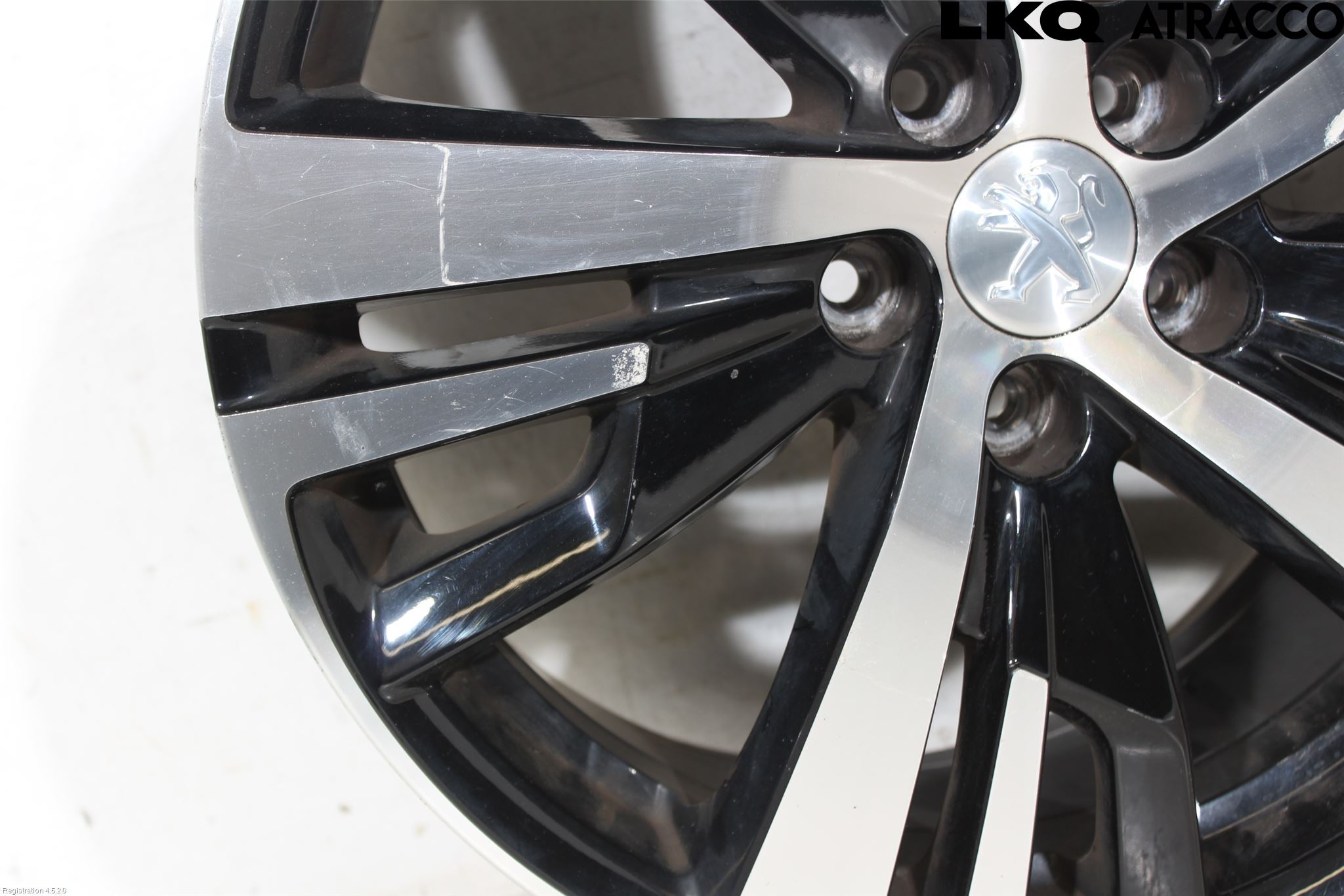 Peugeot 5008 17-24 Felg Aluminium