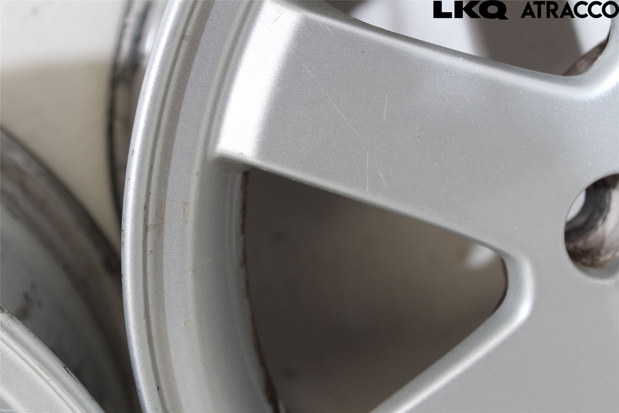 Volvo S40 04-07 Felg Aluminium Sett 4Stk