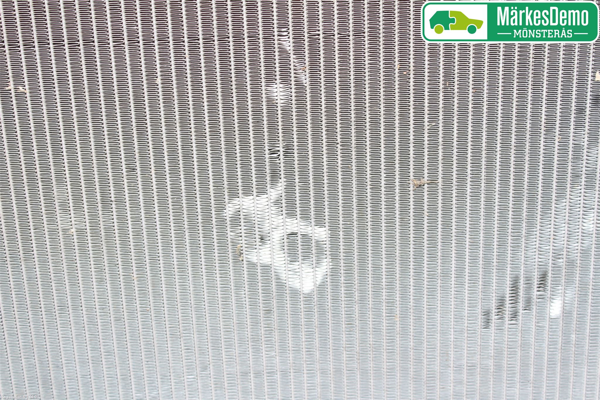 Peugeot PARTNER 08-15 Radiator Manuell
