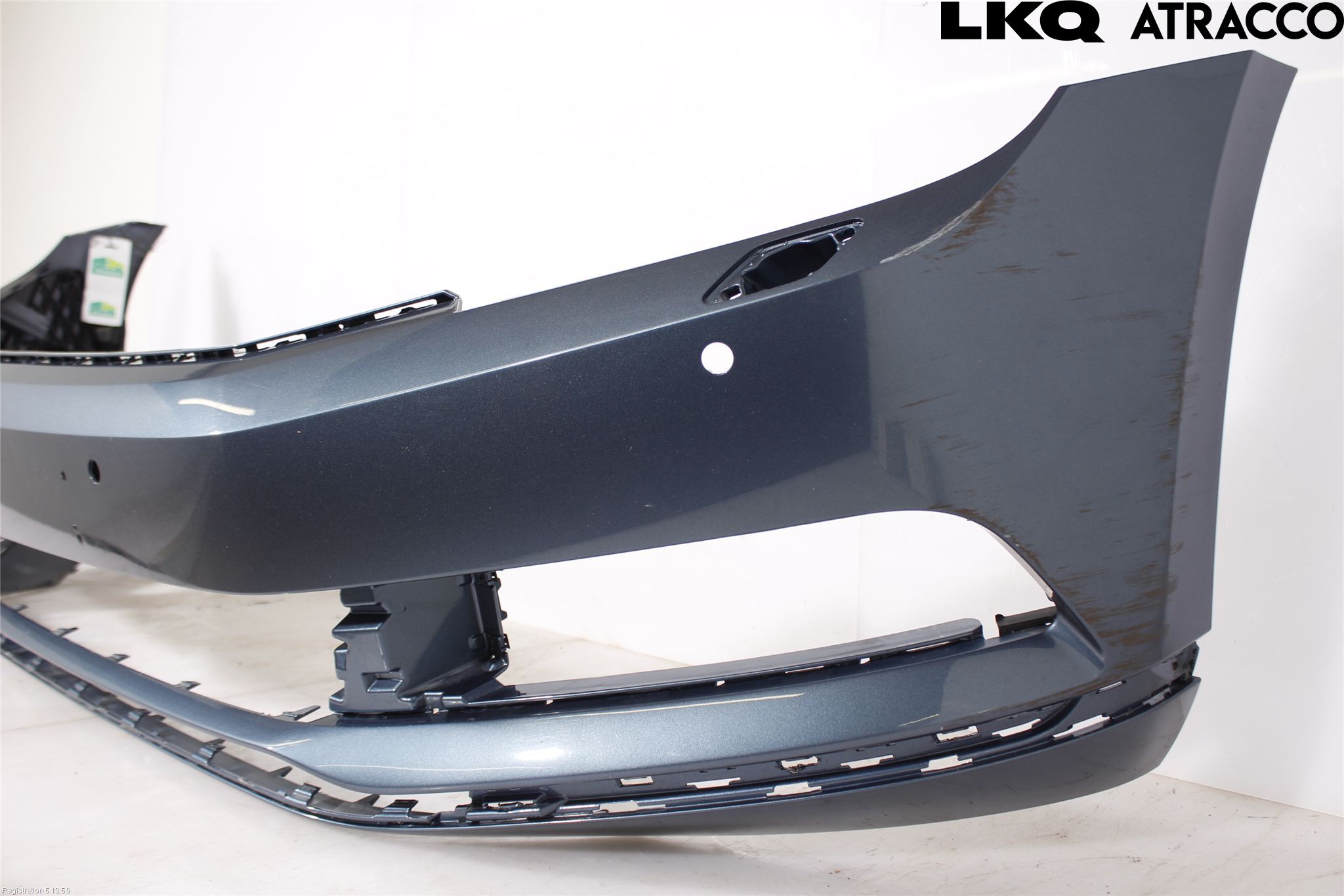 Volkswagen VW PASSAT 15-19 Støtfanger Foran Plastdeksel