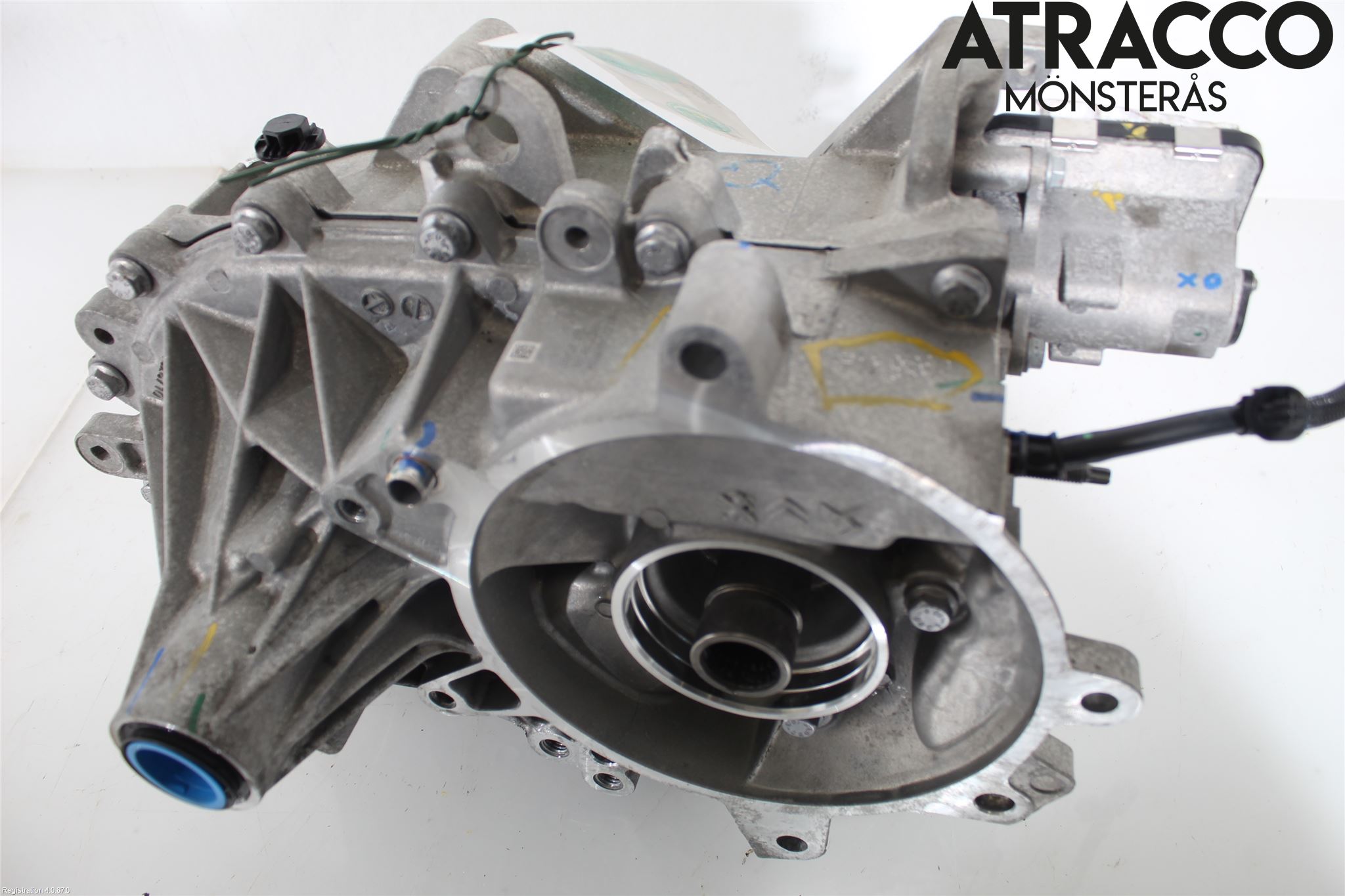 Peugeot 208/E-208 20- Gearkasse Automat