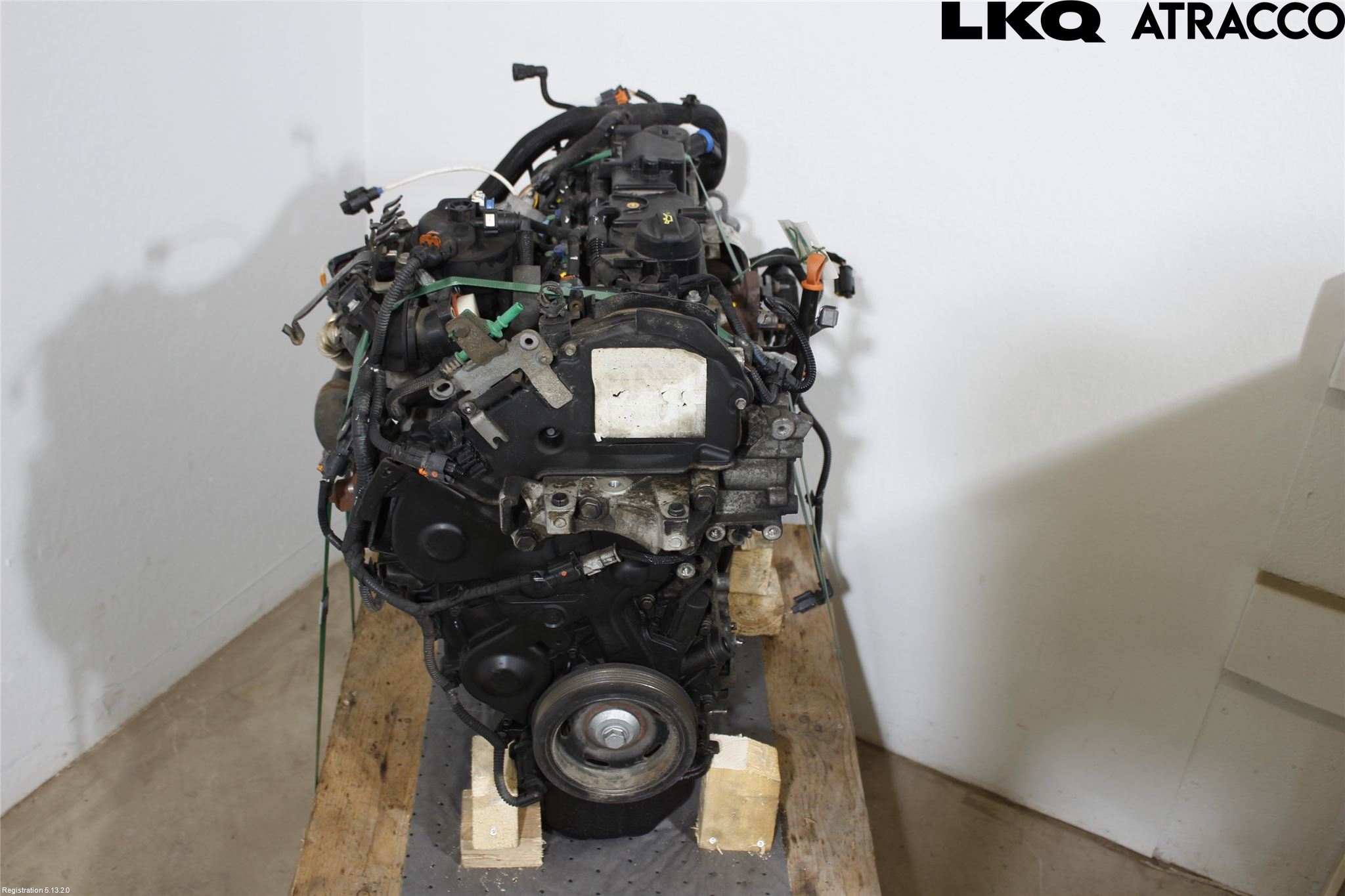 Citroen BERLINGO 08-18 Motor Diesel