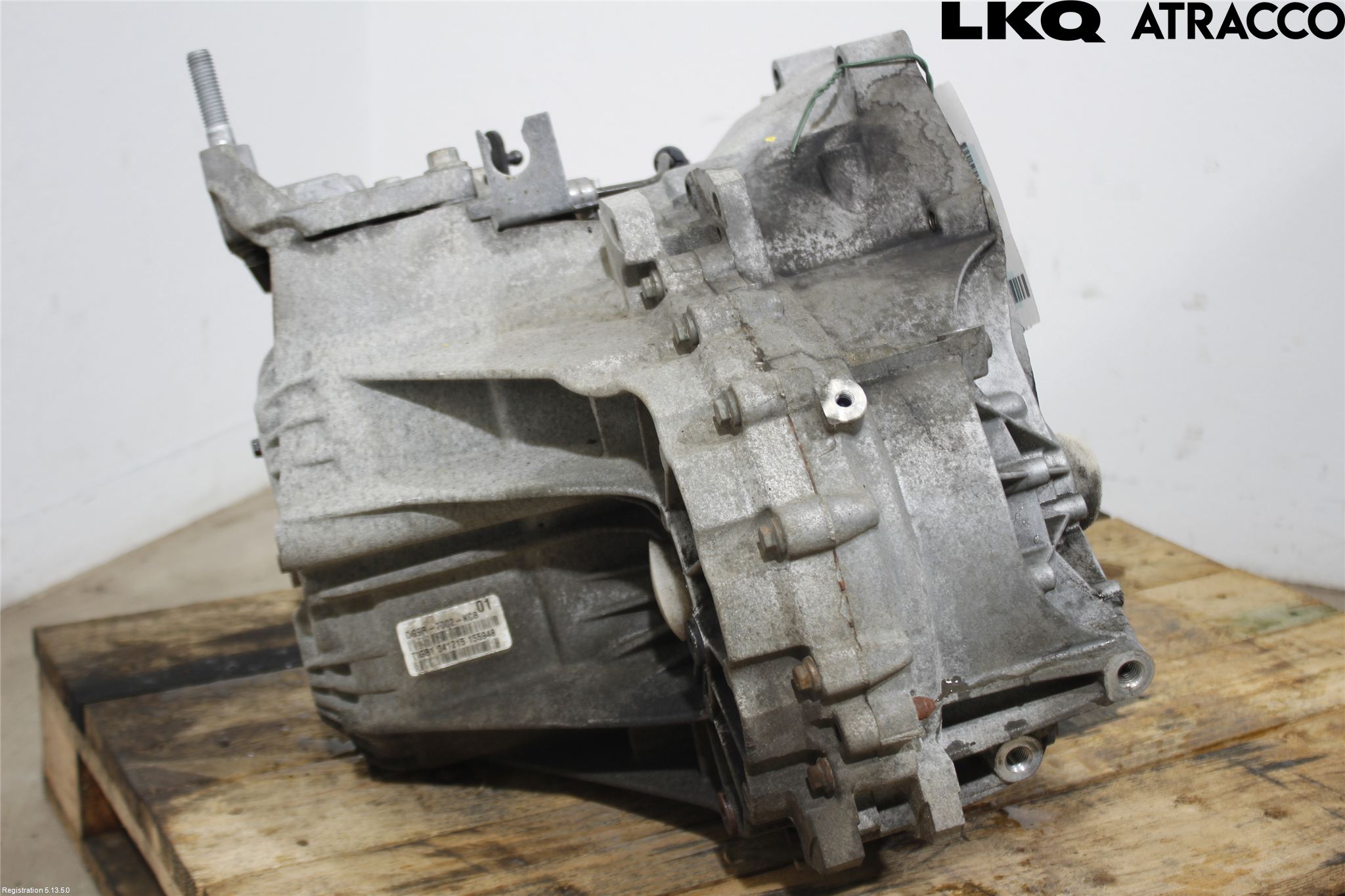 Ford MONDEO 15-22 Gearkasse 6 Trinn
