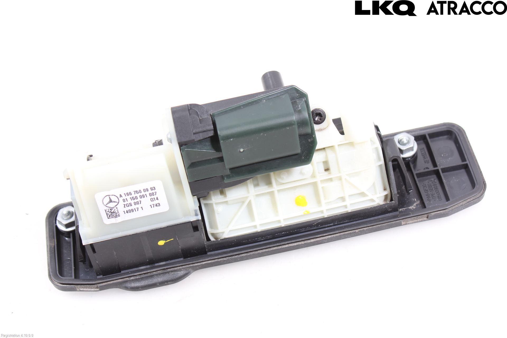 Mercedes-Benz MB A-KLASS (W176) 13-18 Bakluke Handtak Ytre