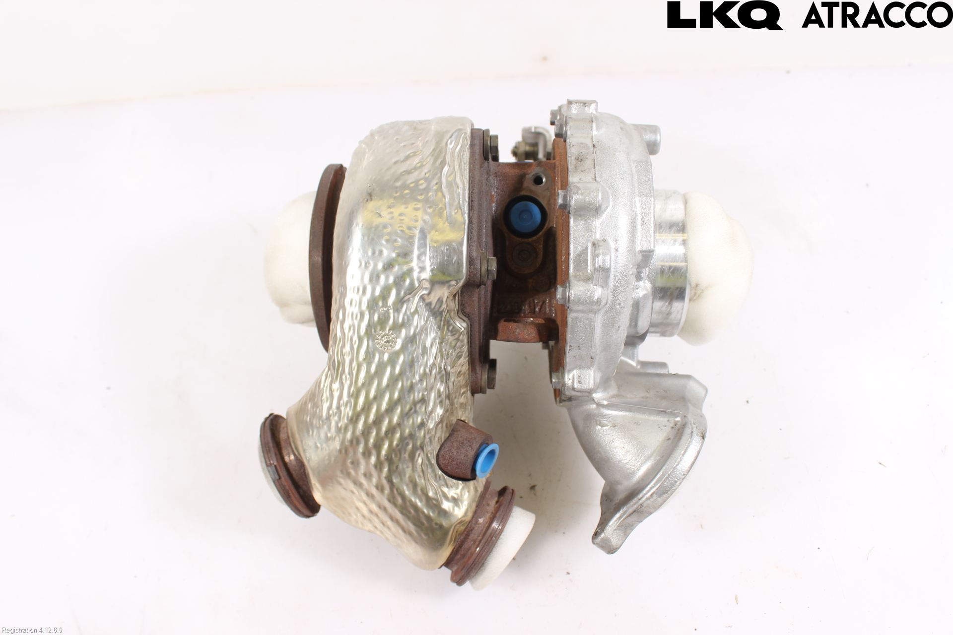 Volkswagen VW TOUAREG CR 18- Turboaggregat