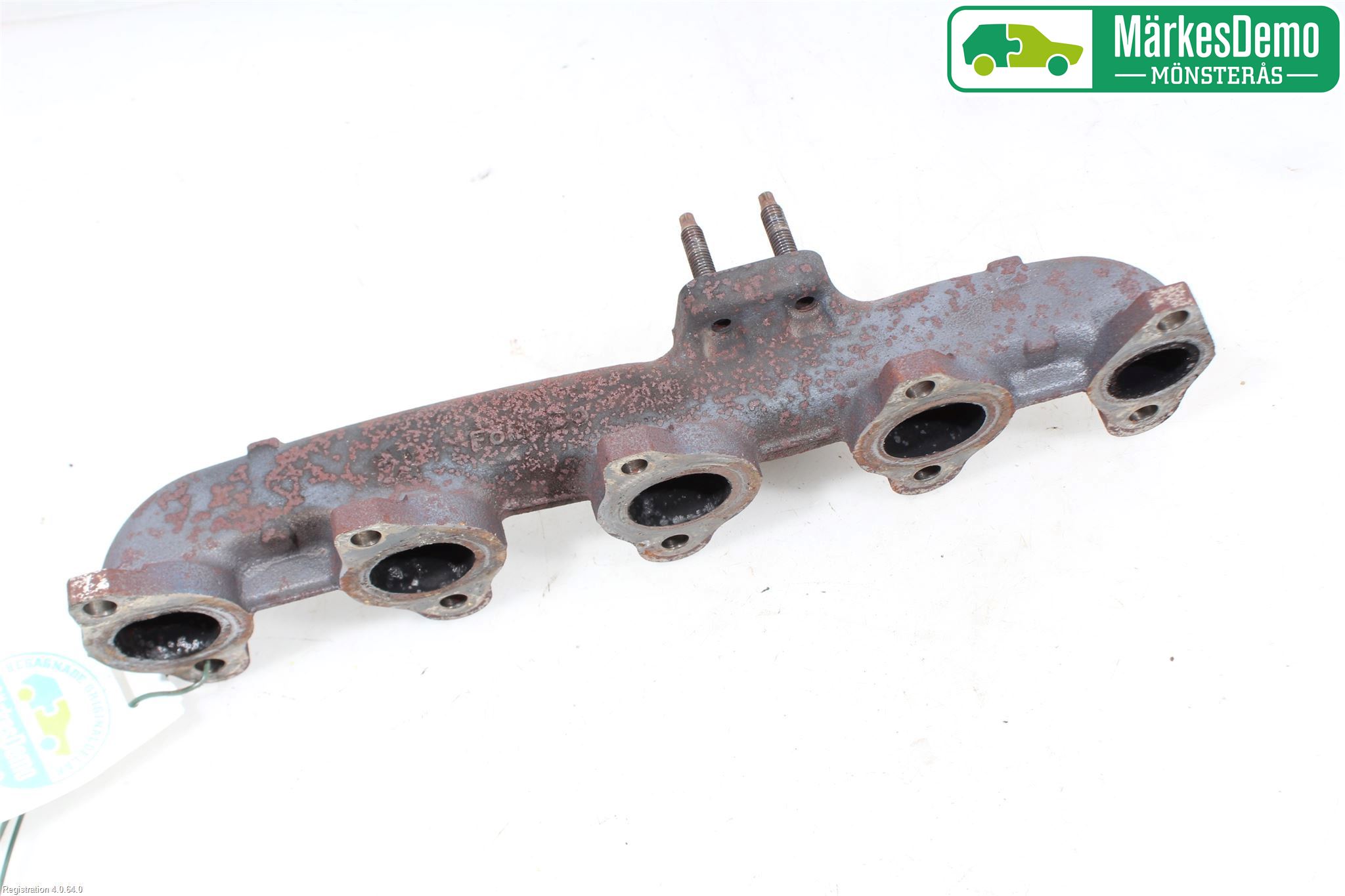 Citroen BERLINGO 08-18 Eksosmanifold
