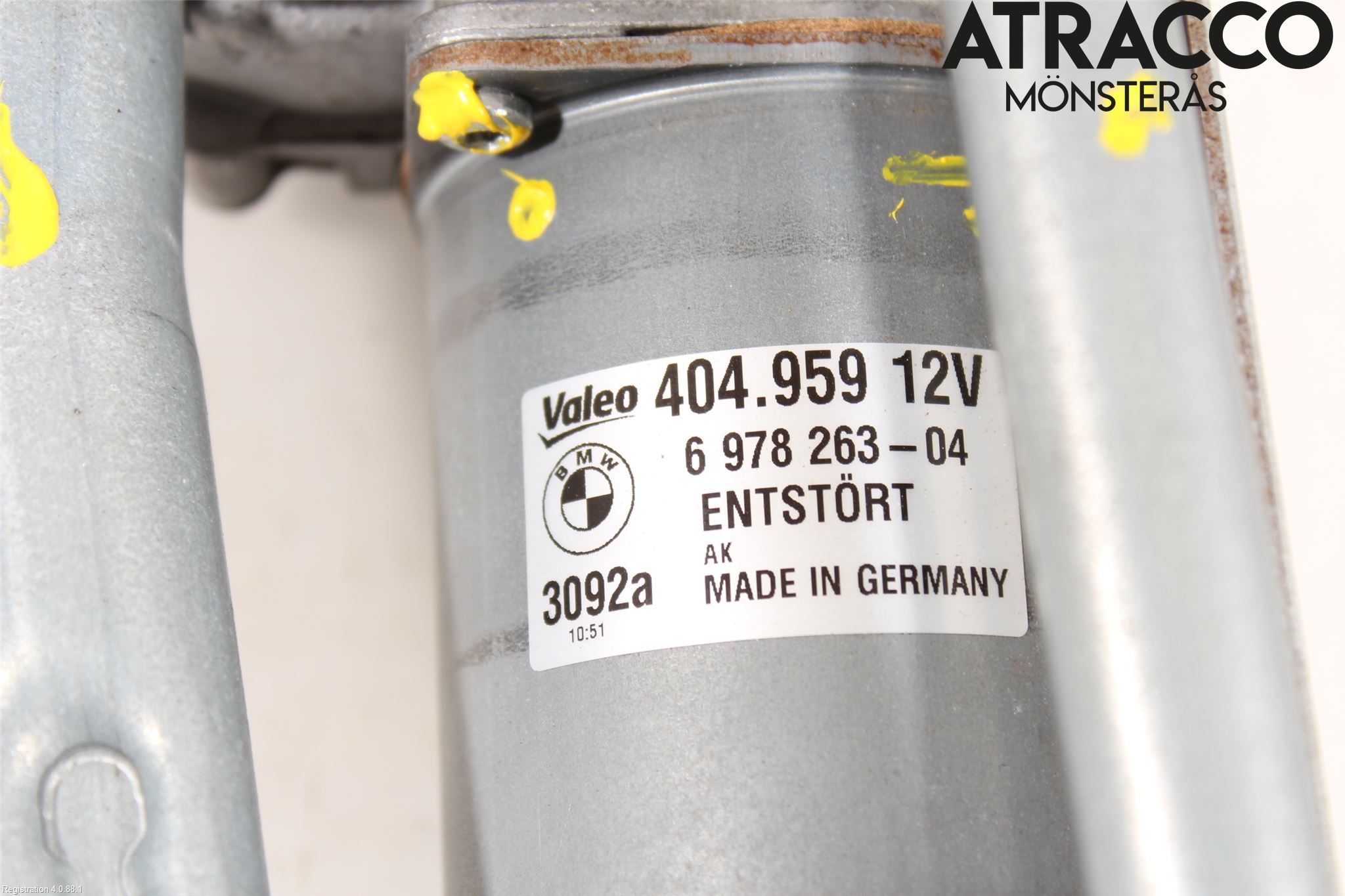 BMW 3 E90/91 SED/TOU 05-12 Viskermotor Frontrute