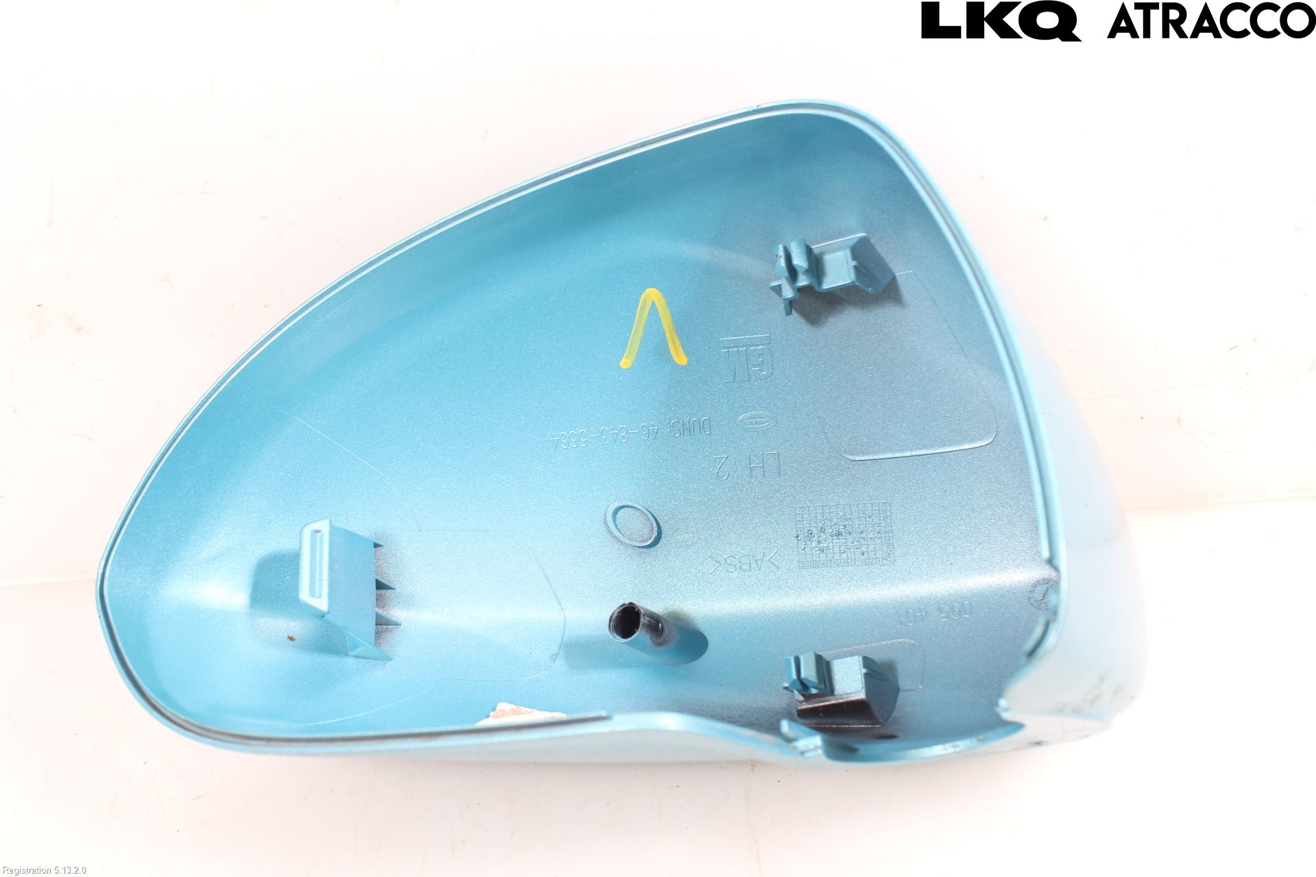 Opel CORSA D 07-14 Speil V Ytre Speilhus