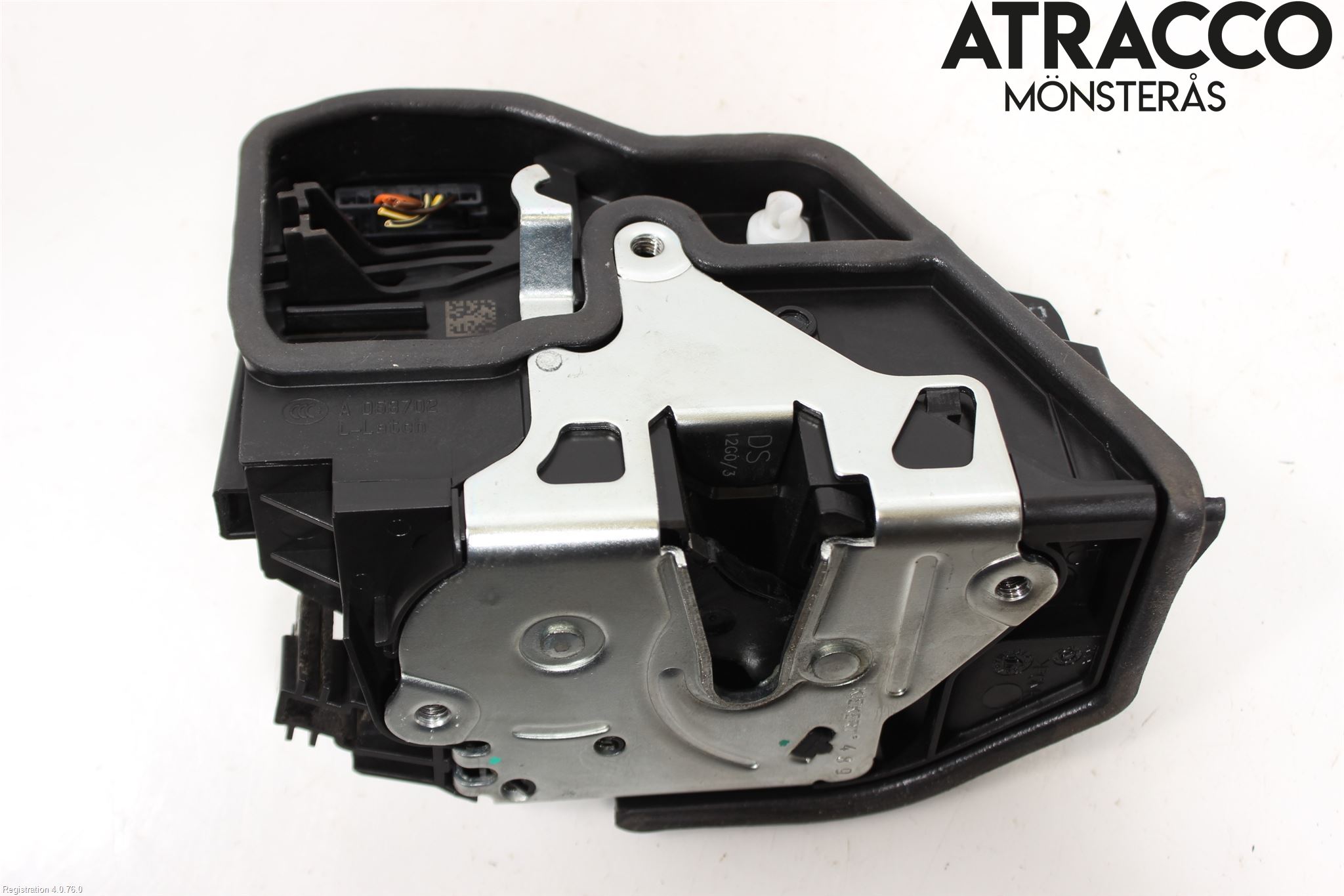 BMW 5 F10/F11/F18 09-17 Dørlås - Låsekasse