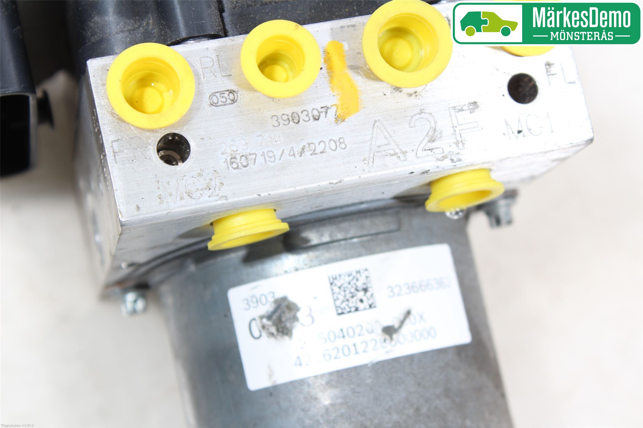 Opel ASTRA K 16-22 Abs Hydraulikkaggregat