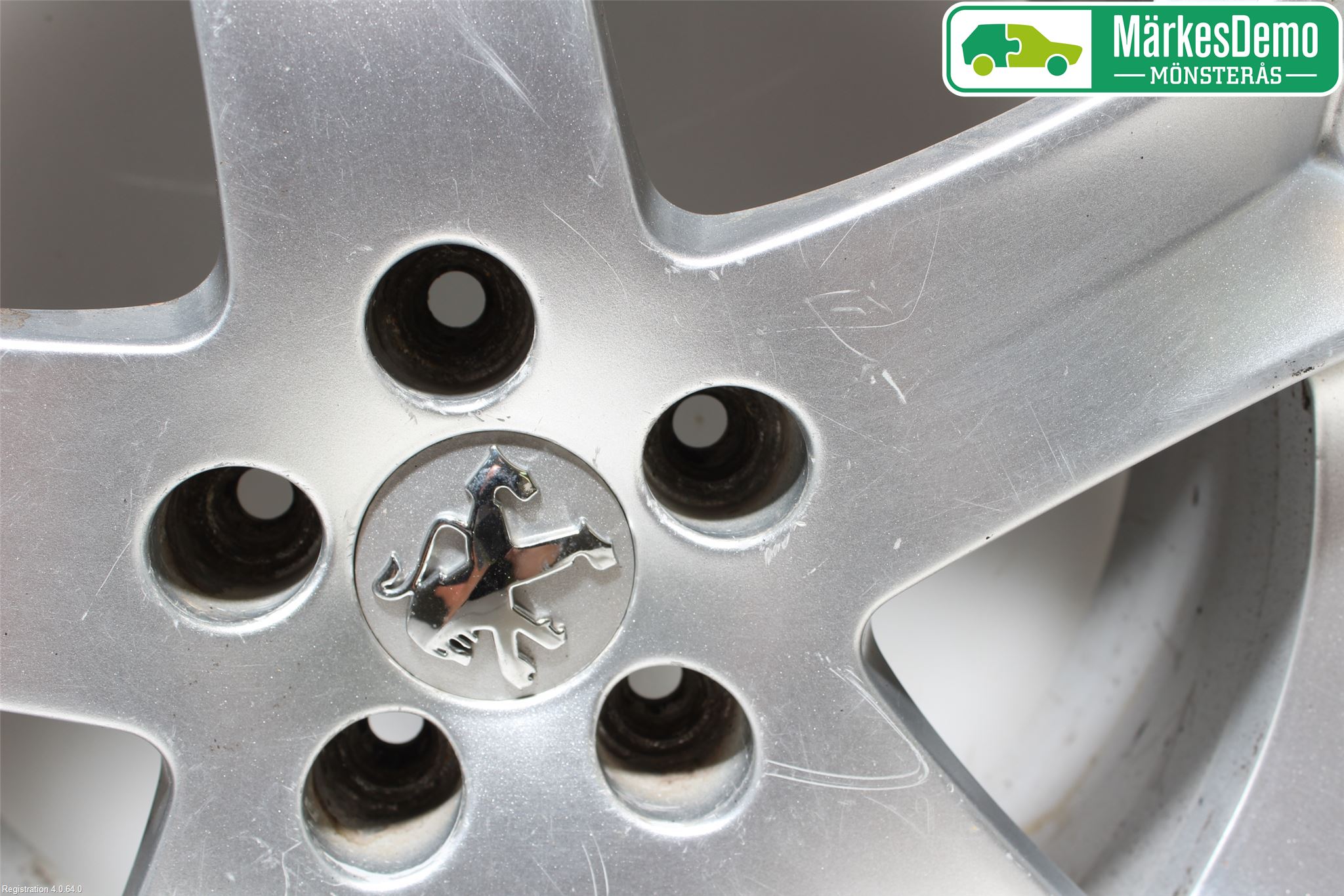 Peugeot 607 Felg Aluminium
