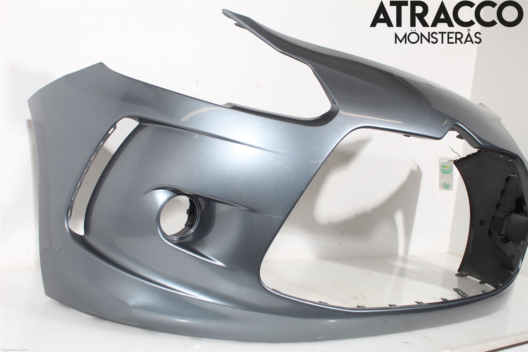 Citroen DS3 Støtfanger Foran Plastdeksel