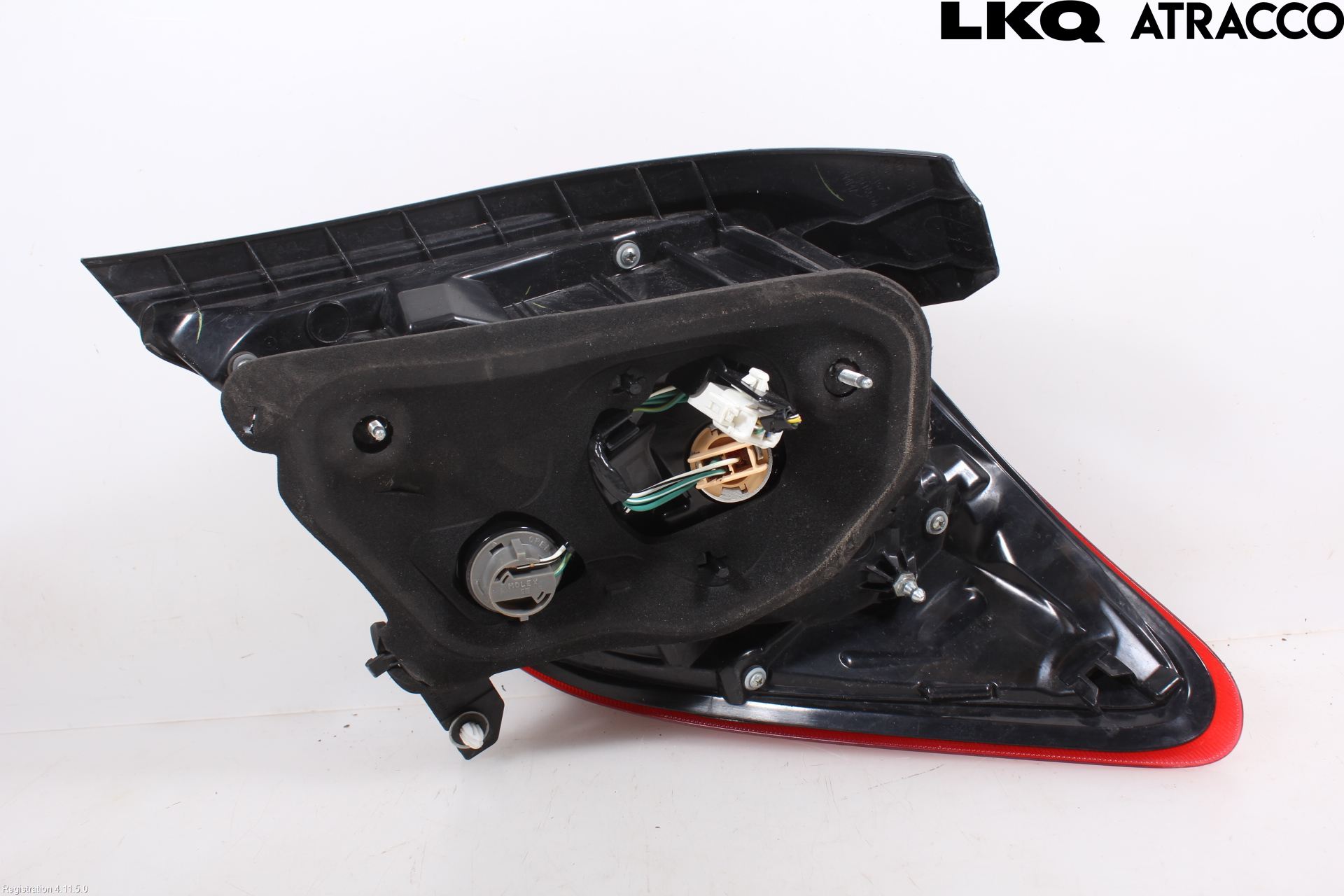 Toyota YARIS XP130 15-20 Baklykt Venstre