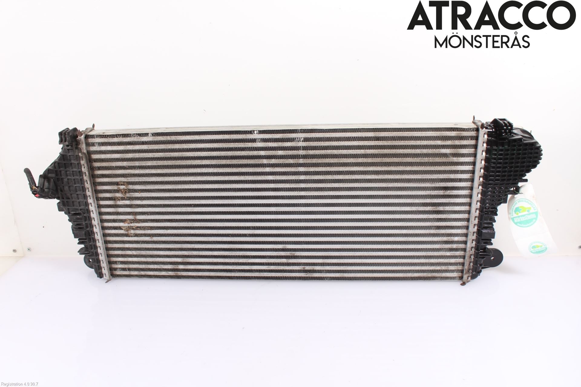 Opel INSIGNIA 17- Intercooler Radiator