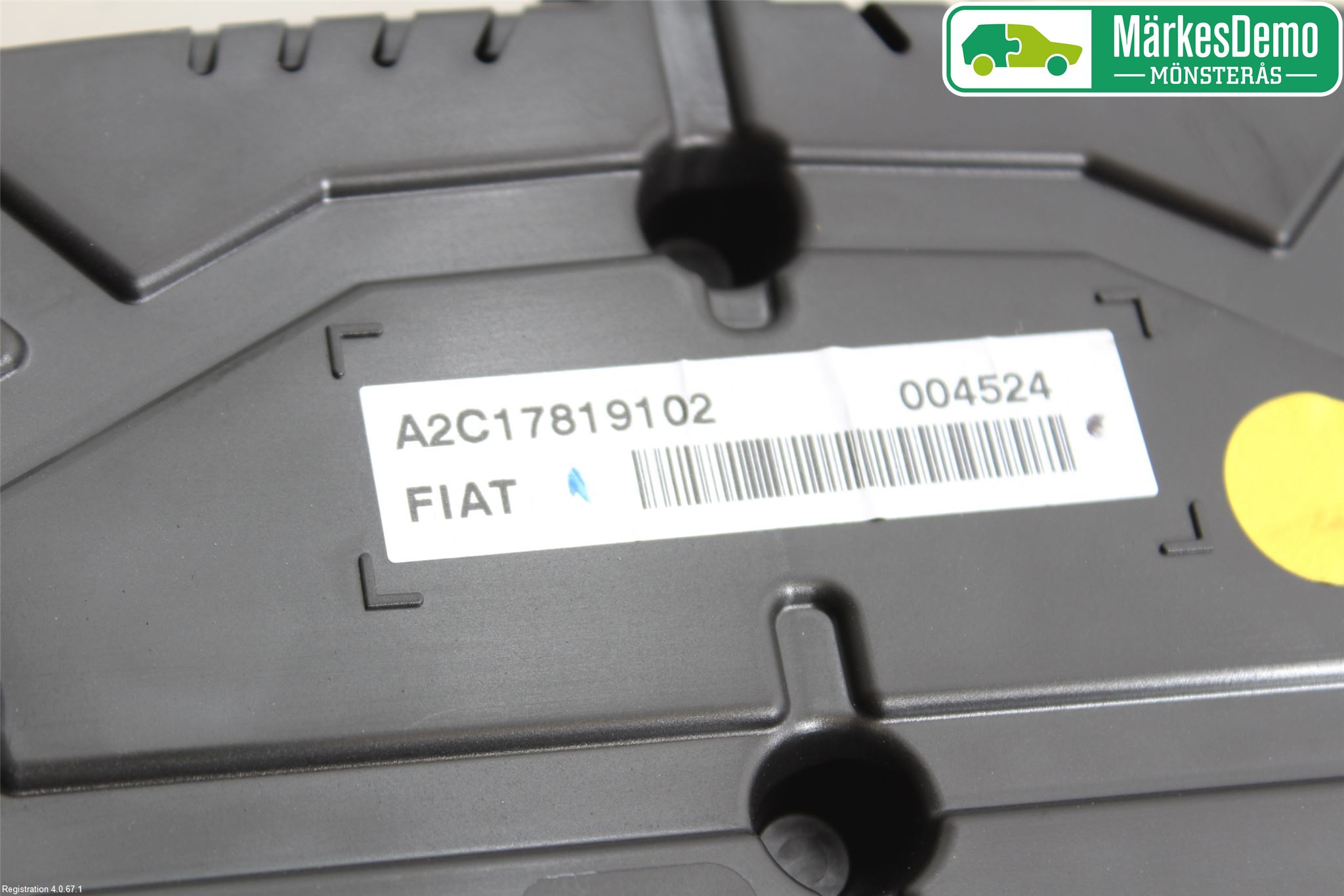 Fiat TIPO/CROSS 16- Instr Kombinert