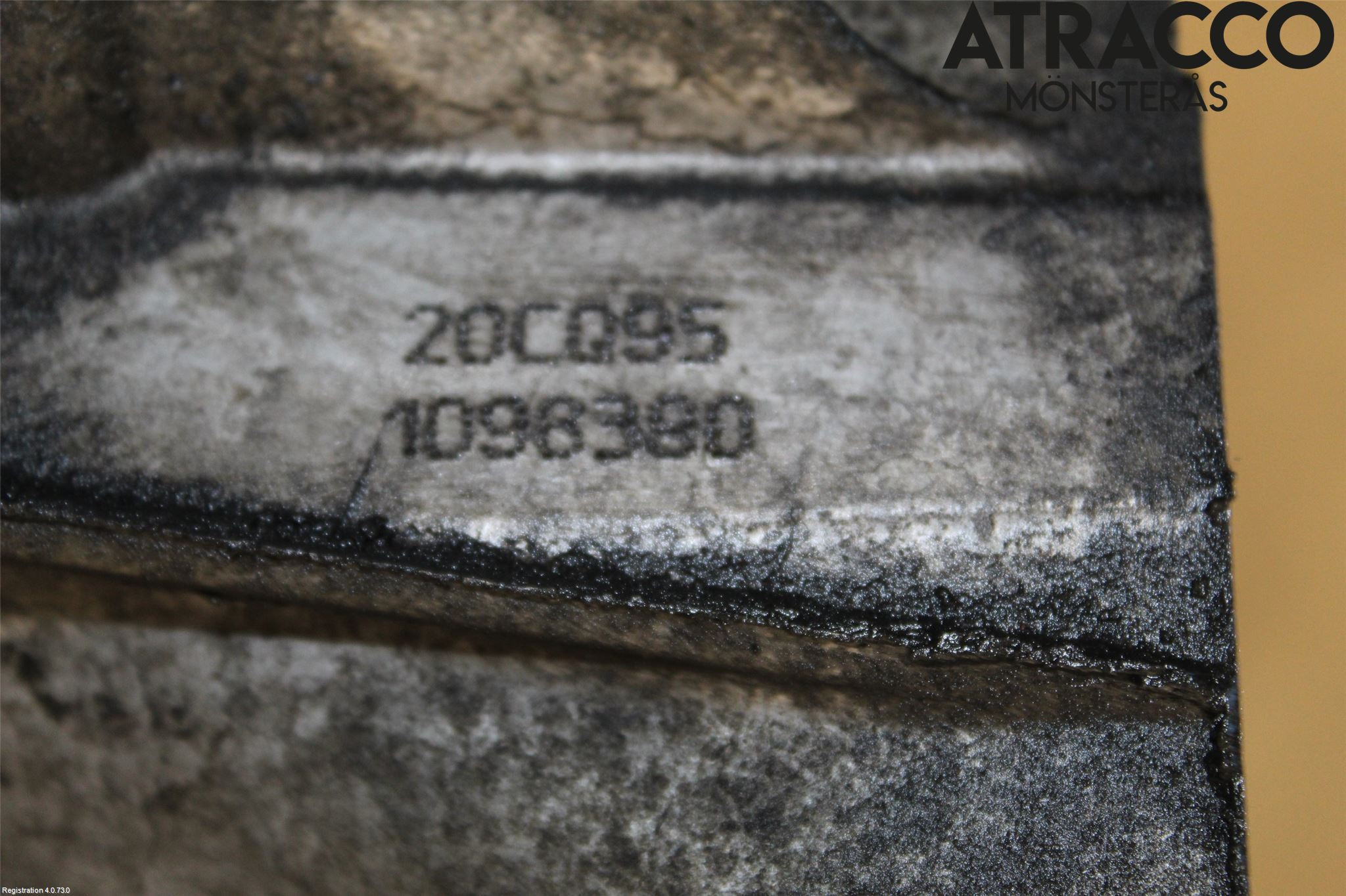 Citroen C3 10-17 Gearkasse 5 Trinn