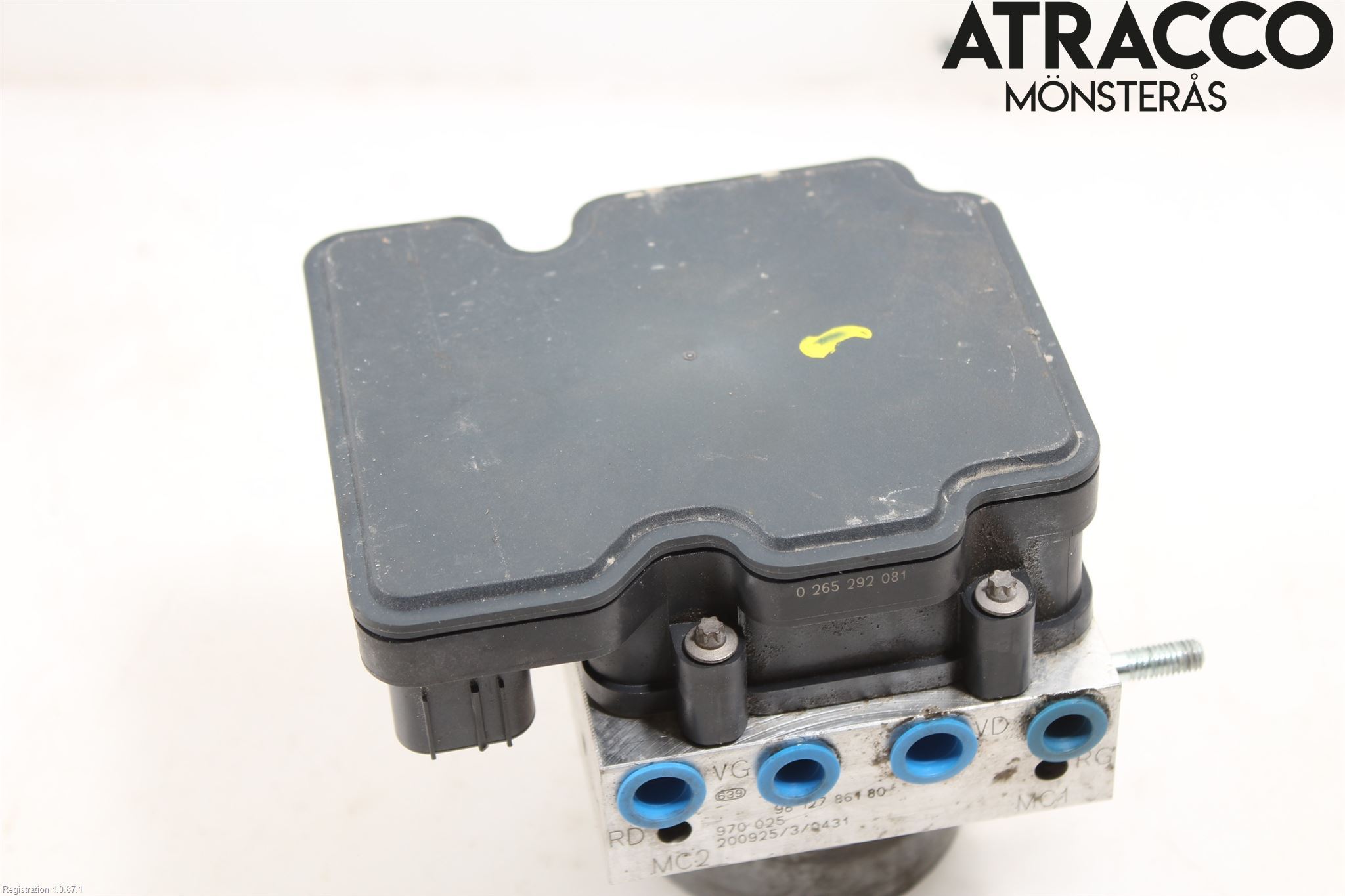 Peugeot 5008 17-24 Abs Hydraulikkaggregat