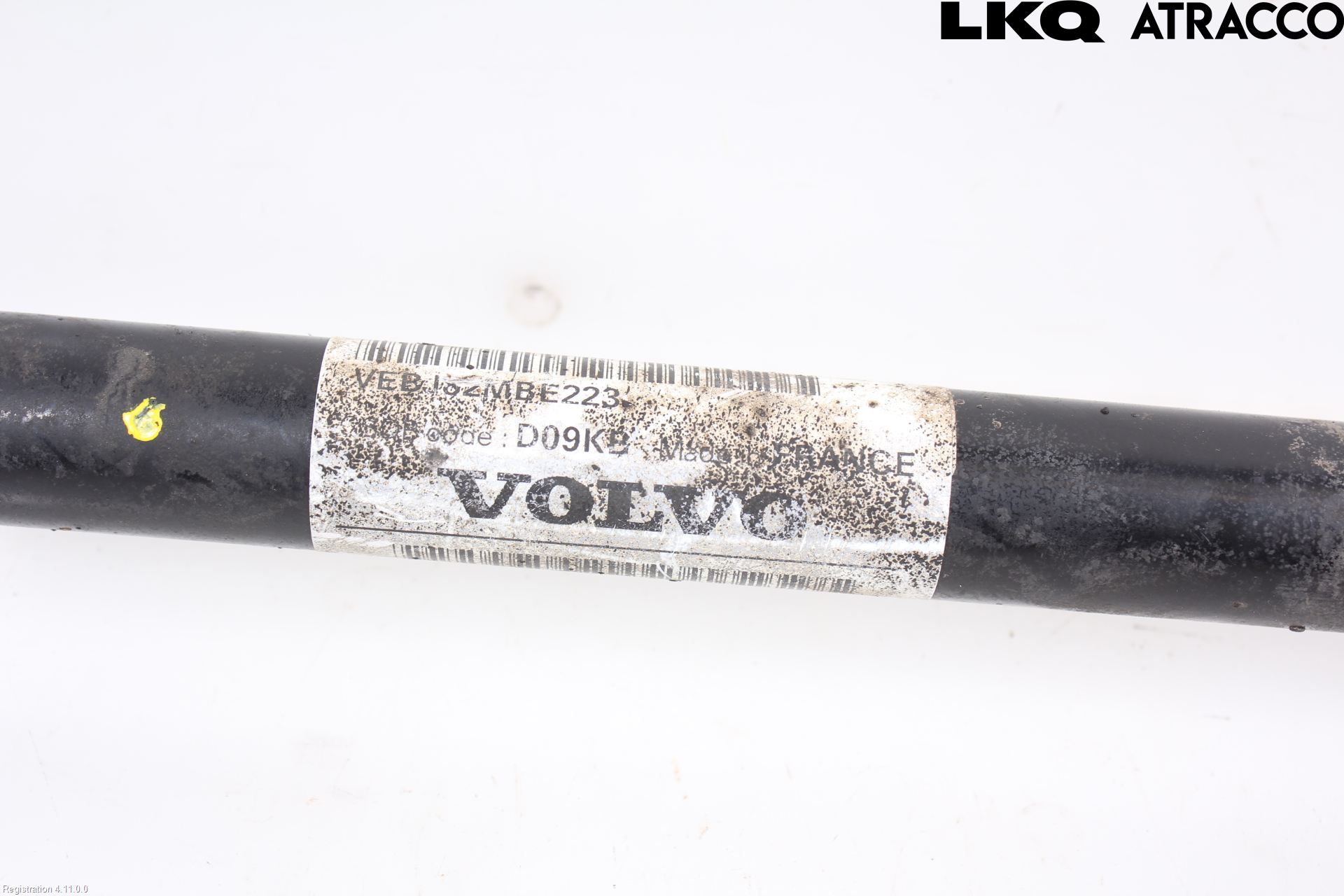 Volvo XC60 14-17 Drivaksel Bak Kompl Høyre