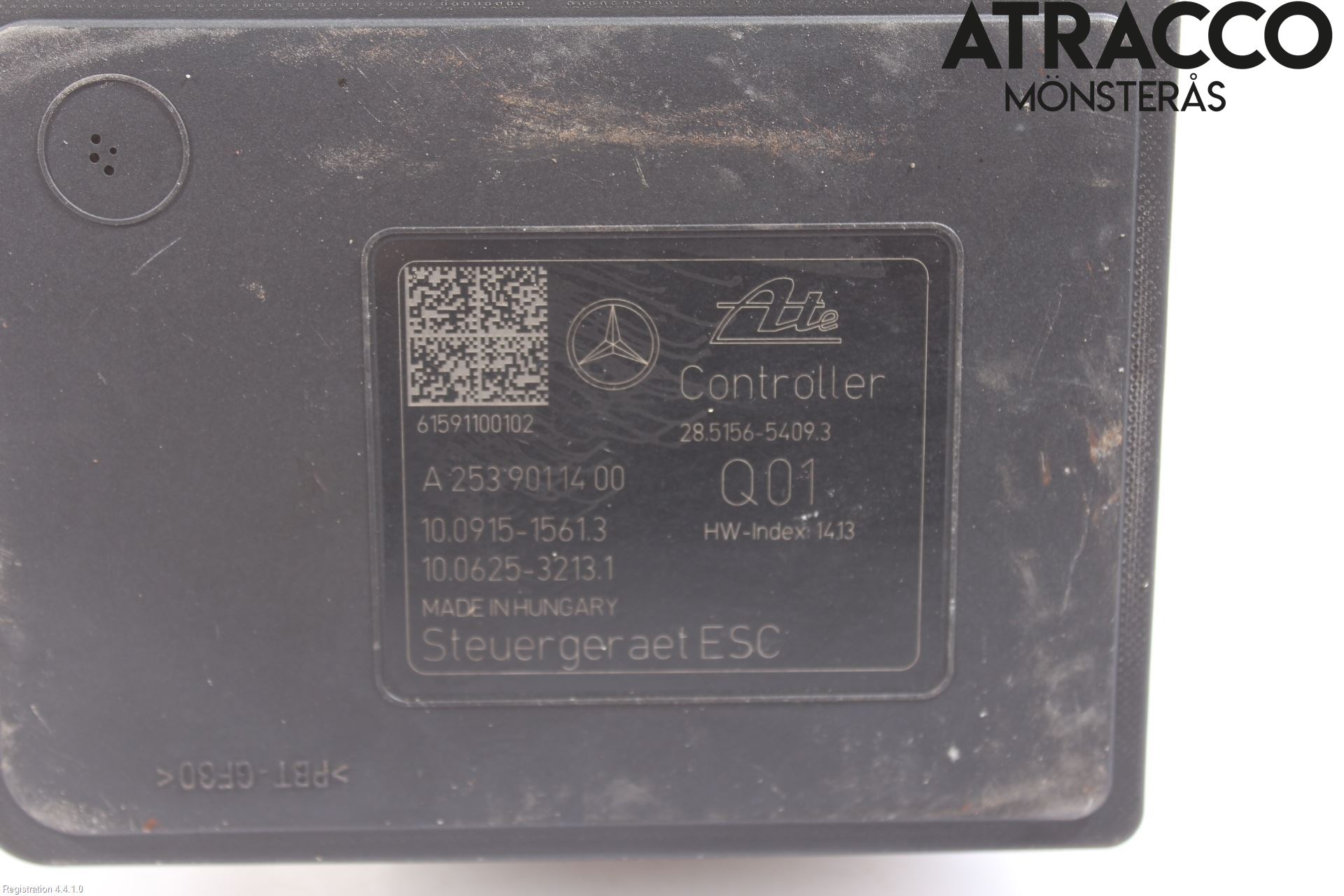 Mercedes-Benz MB GLC-KLASS (X253/C253) 15-22 Abs Hydraulikkaggregat