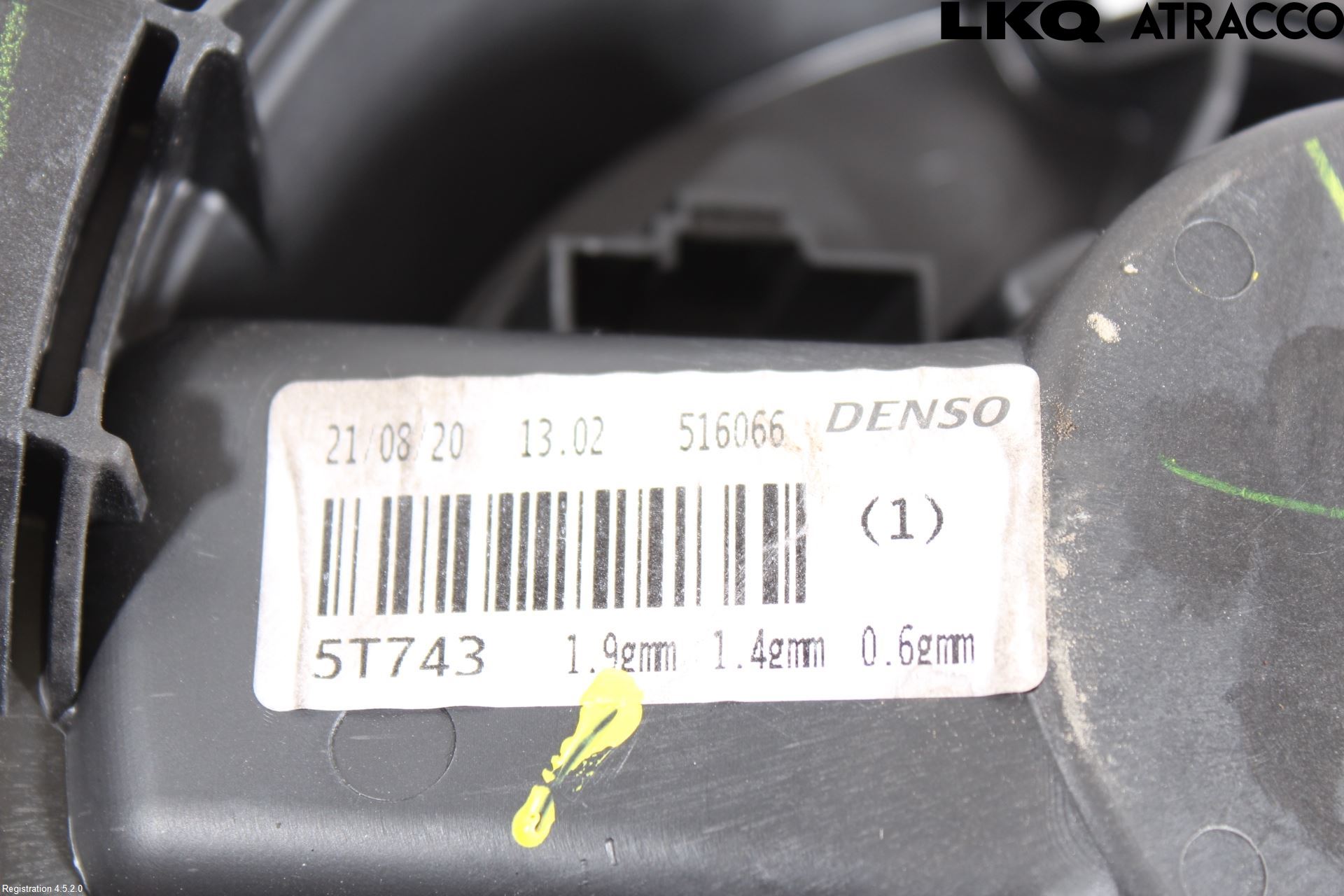 Fiat DOBLO CARGO Varmeapparat Viftemotor