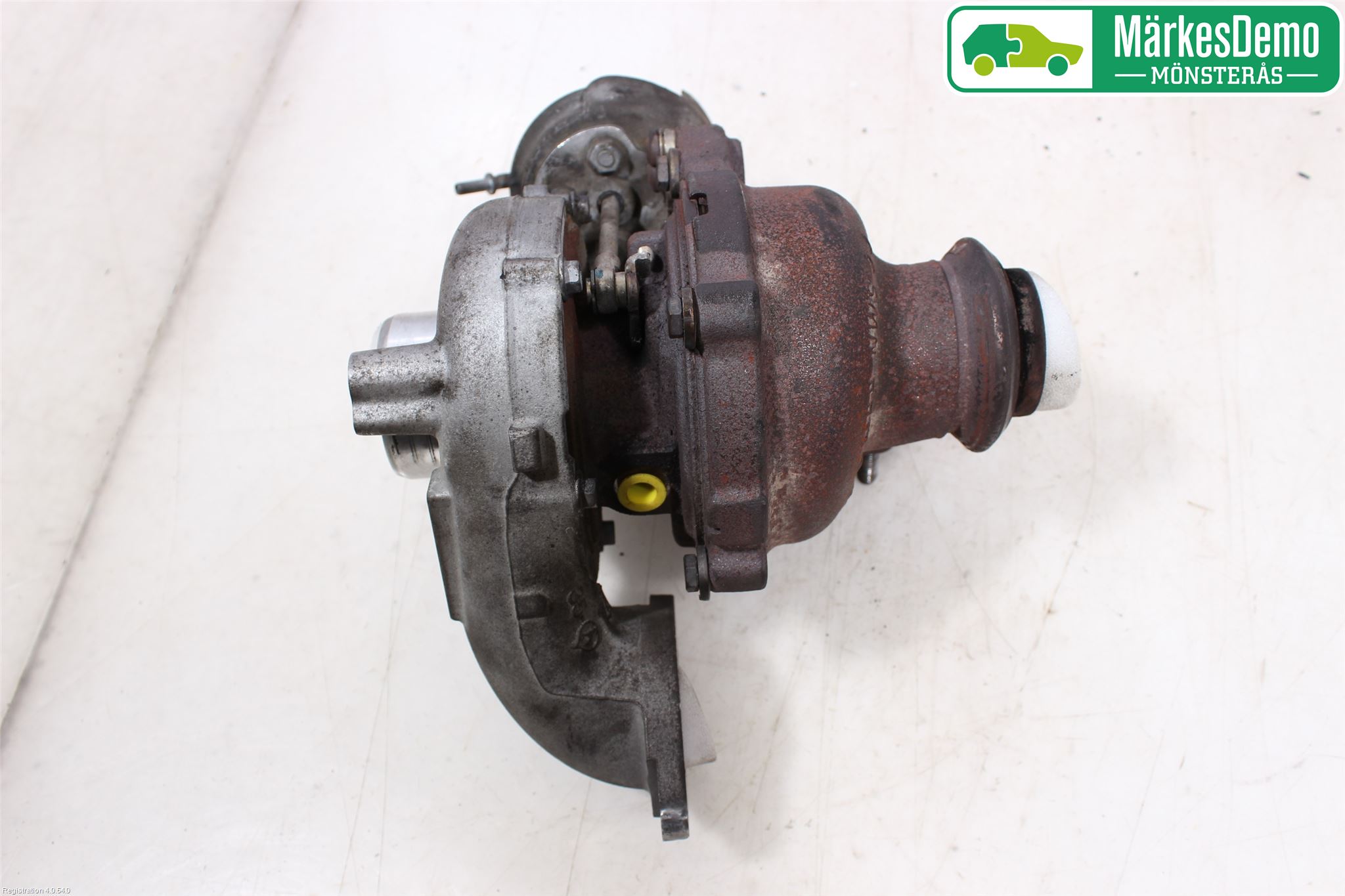 Volvo S60 11-13 Turboaggregat