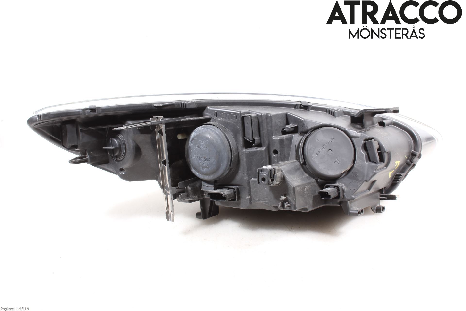 Renault MEGANE III 09-15 Frontlykt Venstre