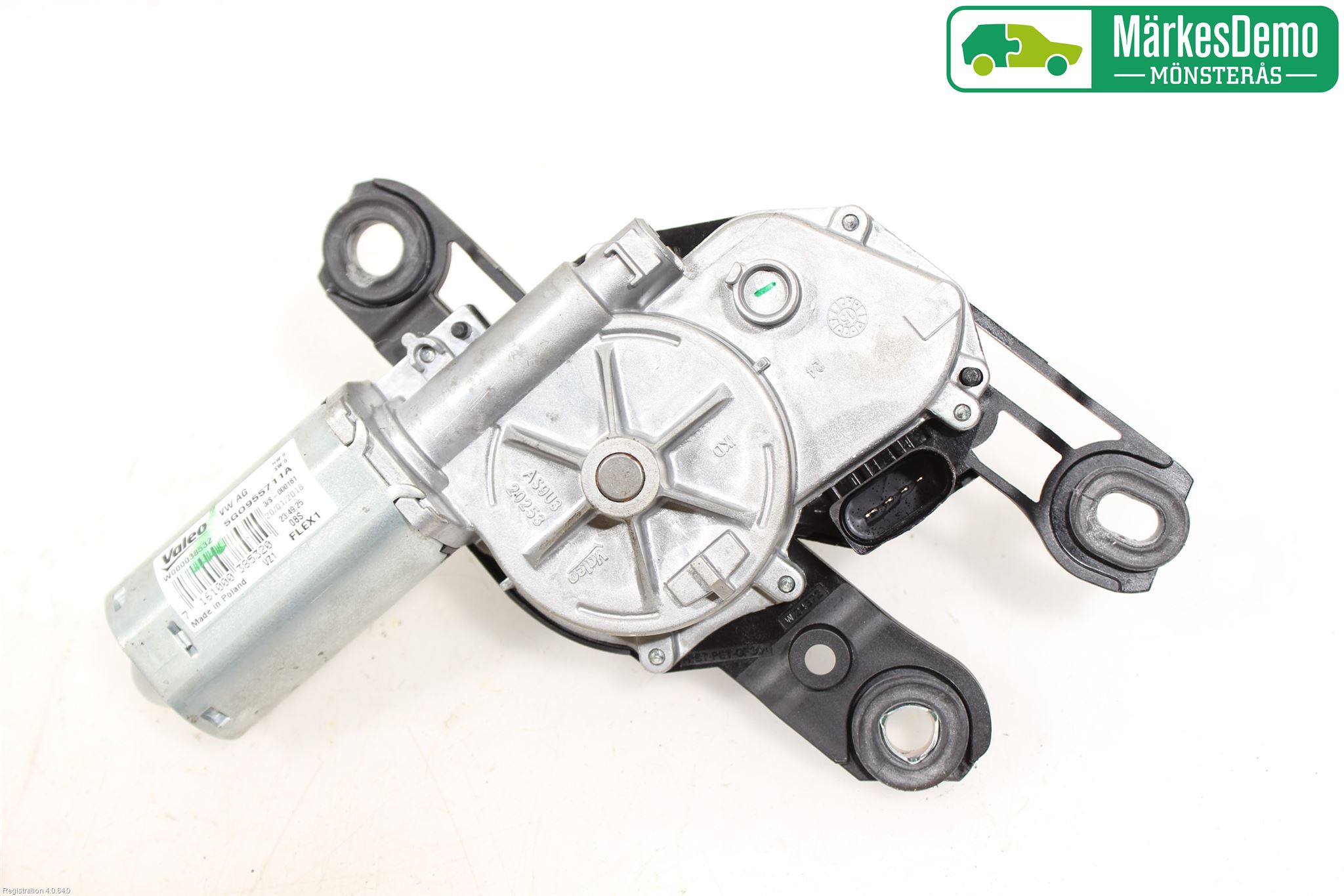 Volkswagen VW GOLF / E-GOLF VII 13-20 Viskermotor Bakluke