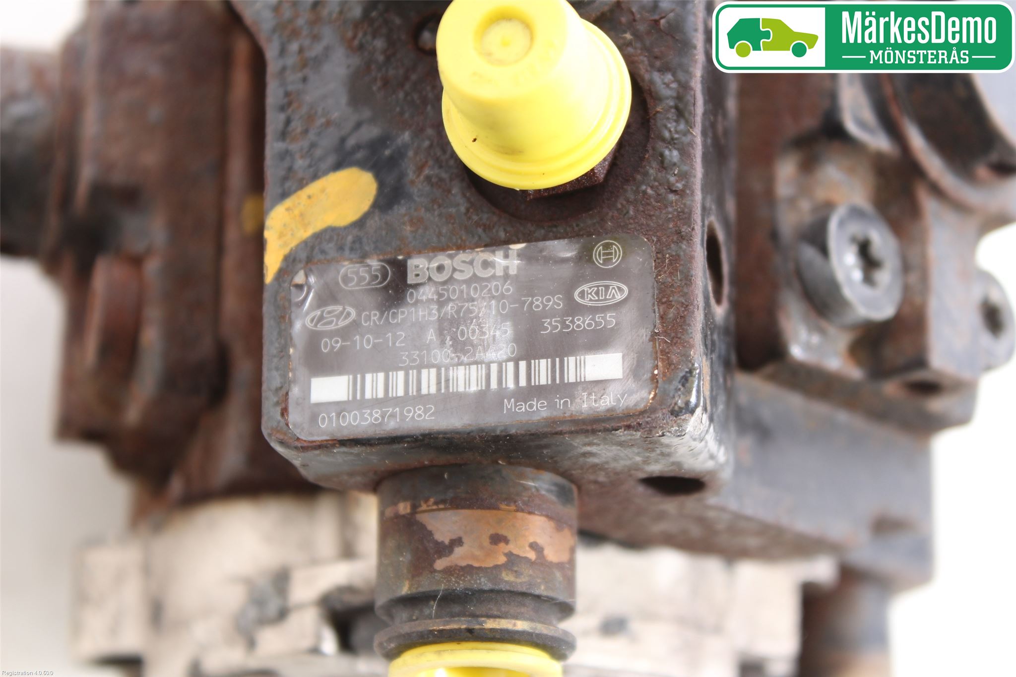 Hyundai i30 FD 07-12 Drivstoff Dieselpumpe Hoved