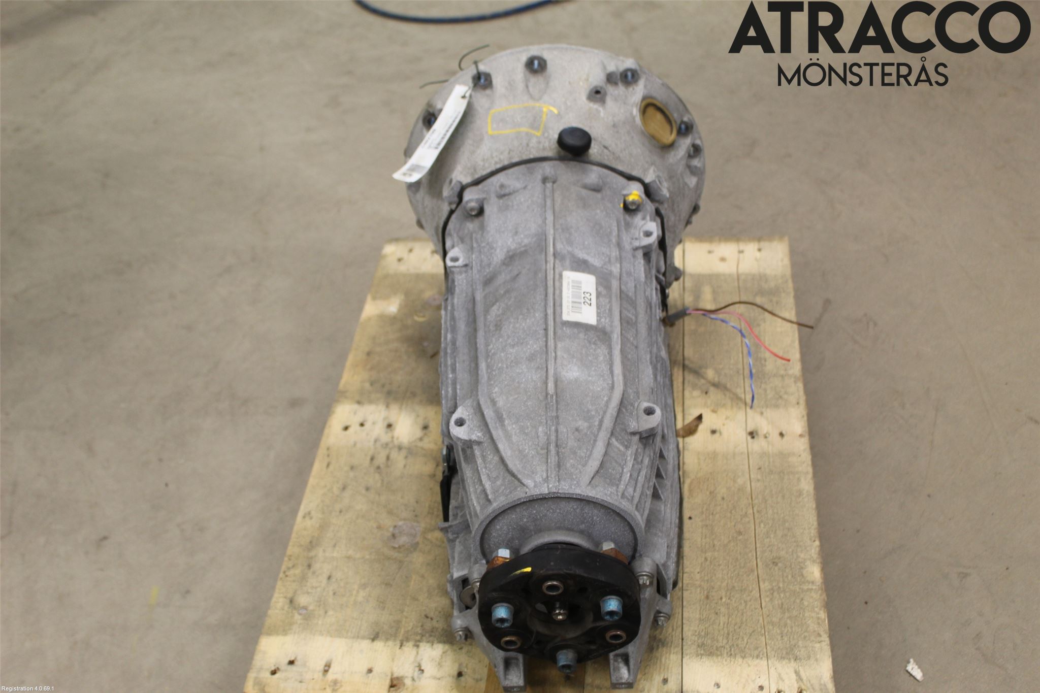 Mercedes-Benz MB C-KLASS (W204) 07-15 Gearkasse Automat