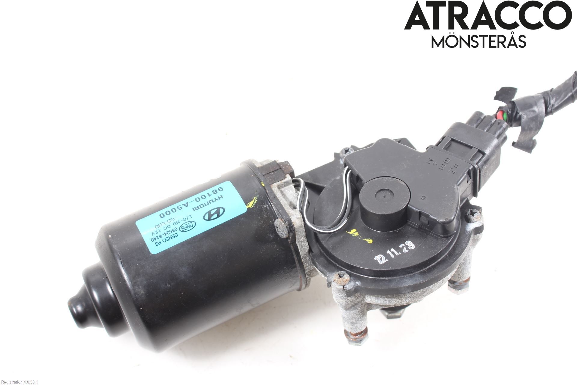 Hyundai i30 GD 13-17 Viskermotor Frontrute