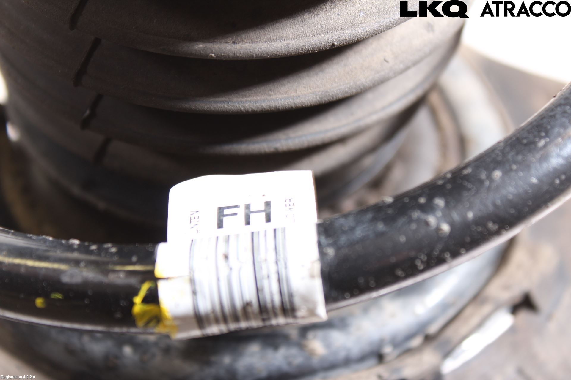BMW 4 F32/F33/F82/F83 13-20 Fjærbein Foran Venstre