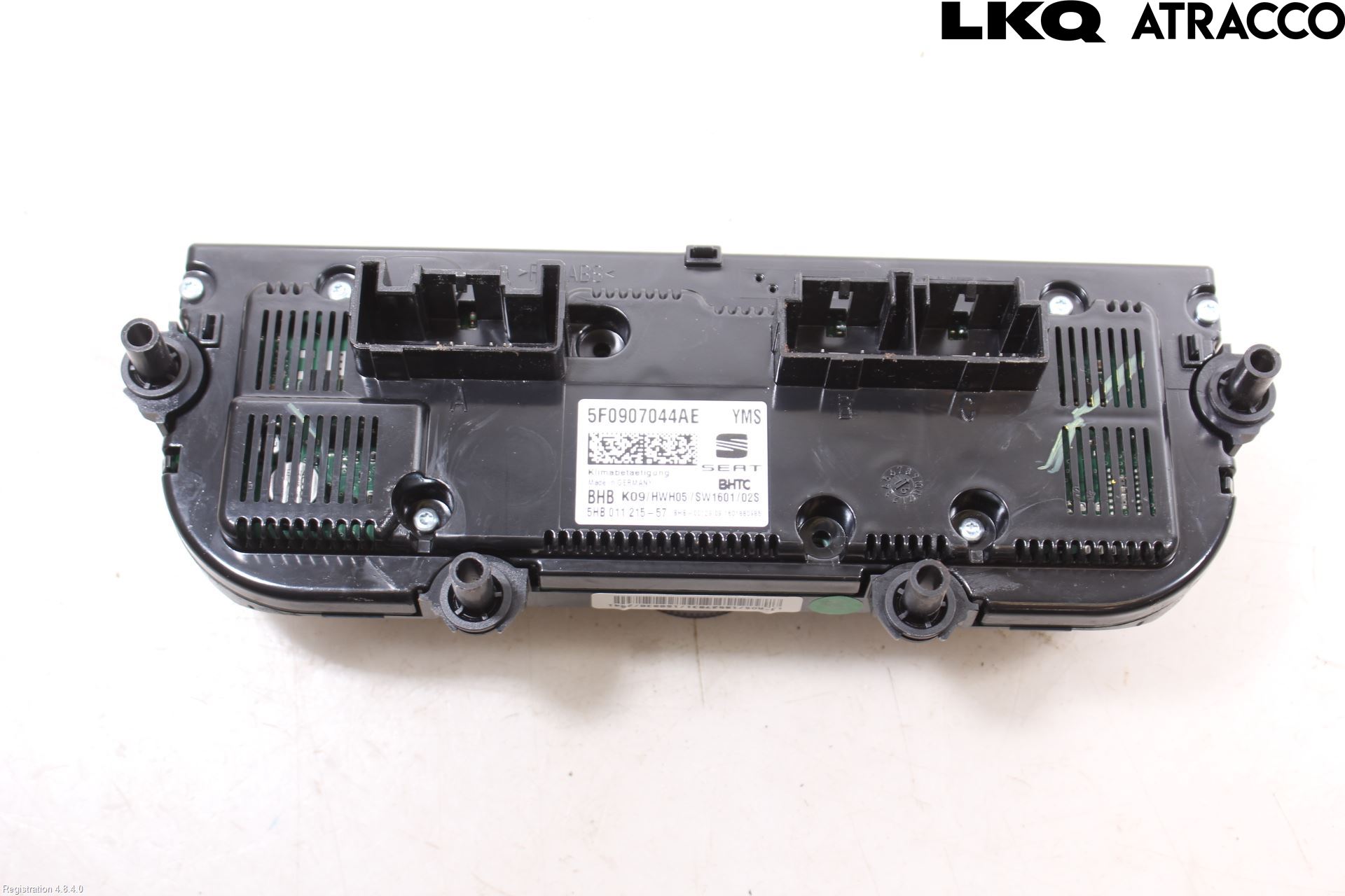 Seat LEON 13-20 Varme Ac Betjening-Display