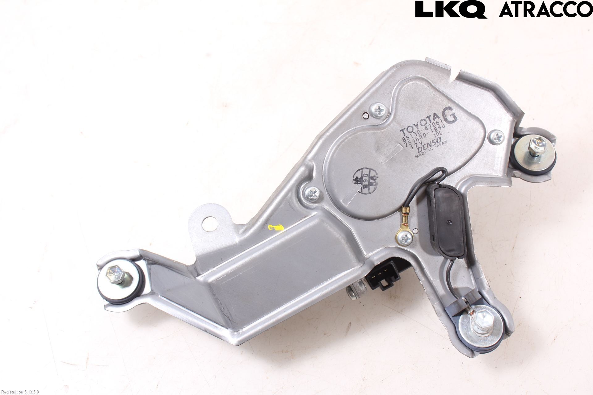Toyota RAV 4 06-12 Viskermotor Bakluke