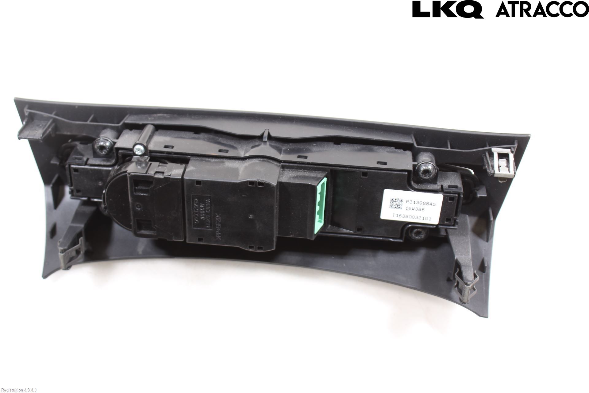 Volvo V90 17->> Varme Ac Betjening-Display