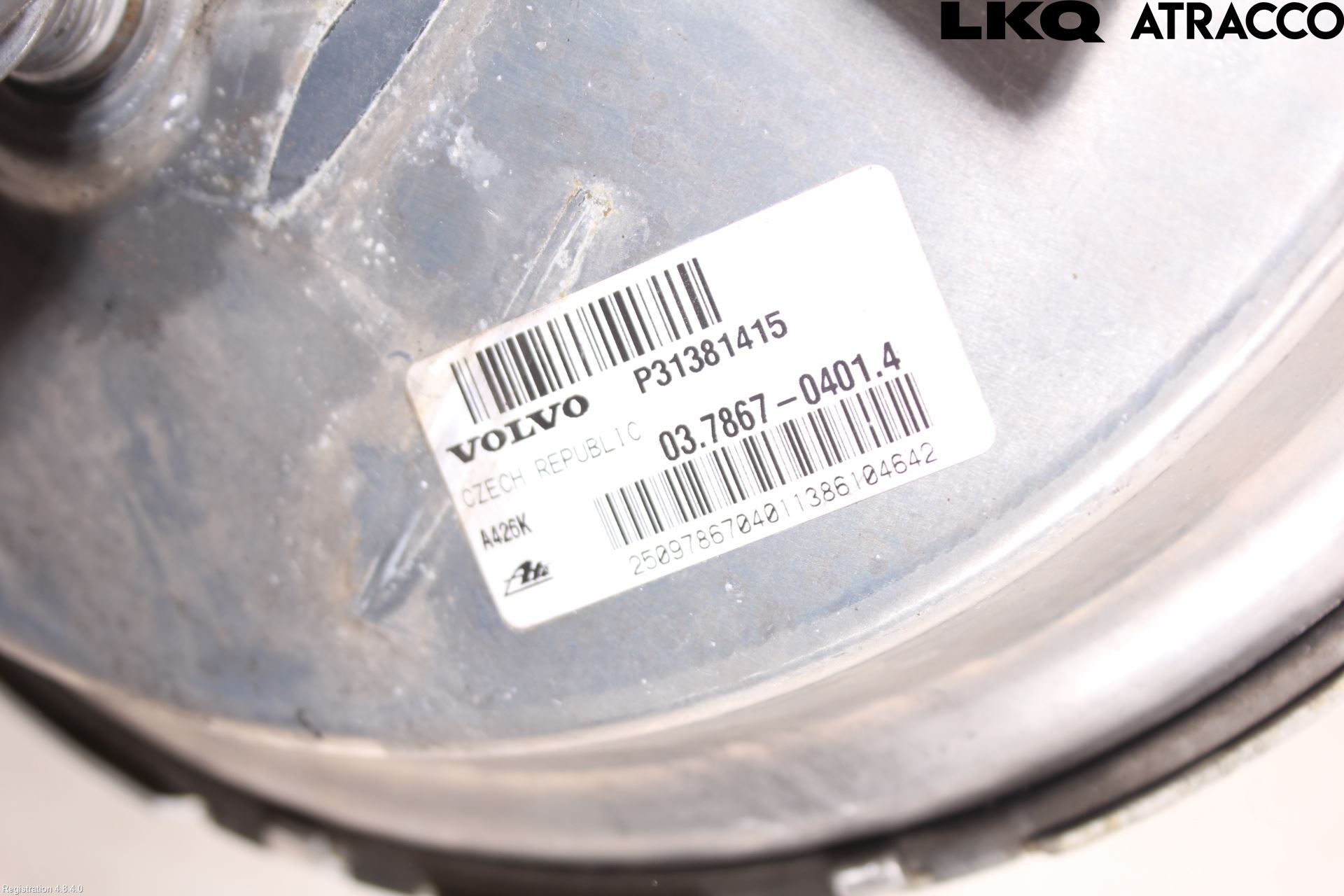 Volvo XC90/RECHARGE 16- Bremseservo