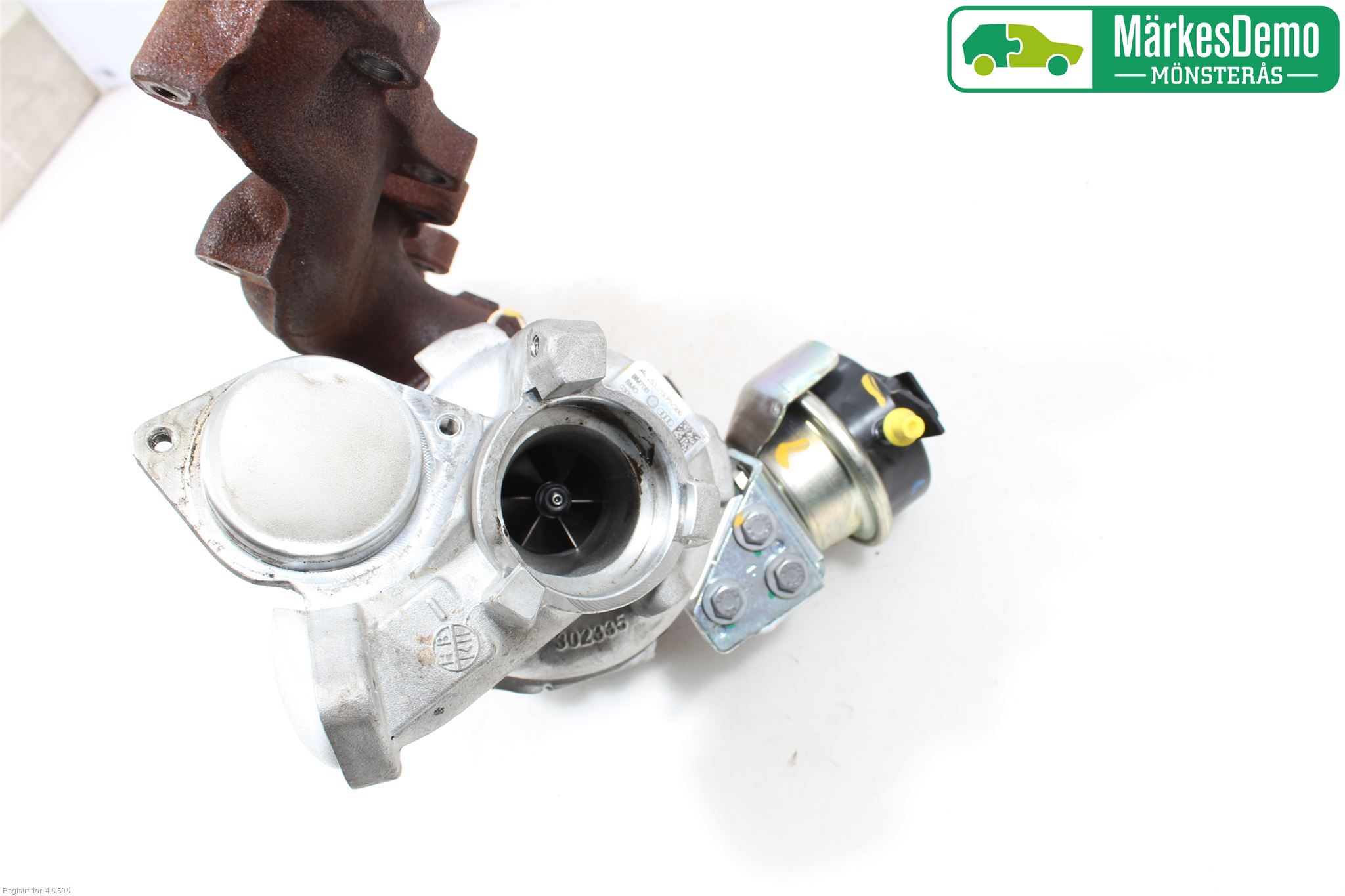Volkswagen VW CADDY 16-20 Turboaggregat
